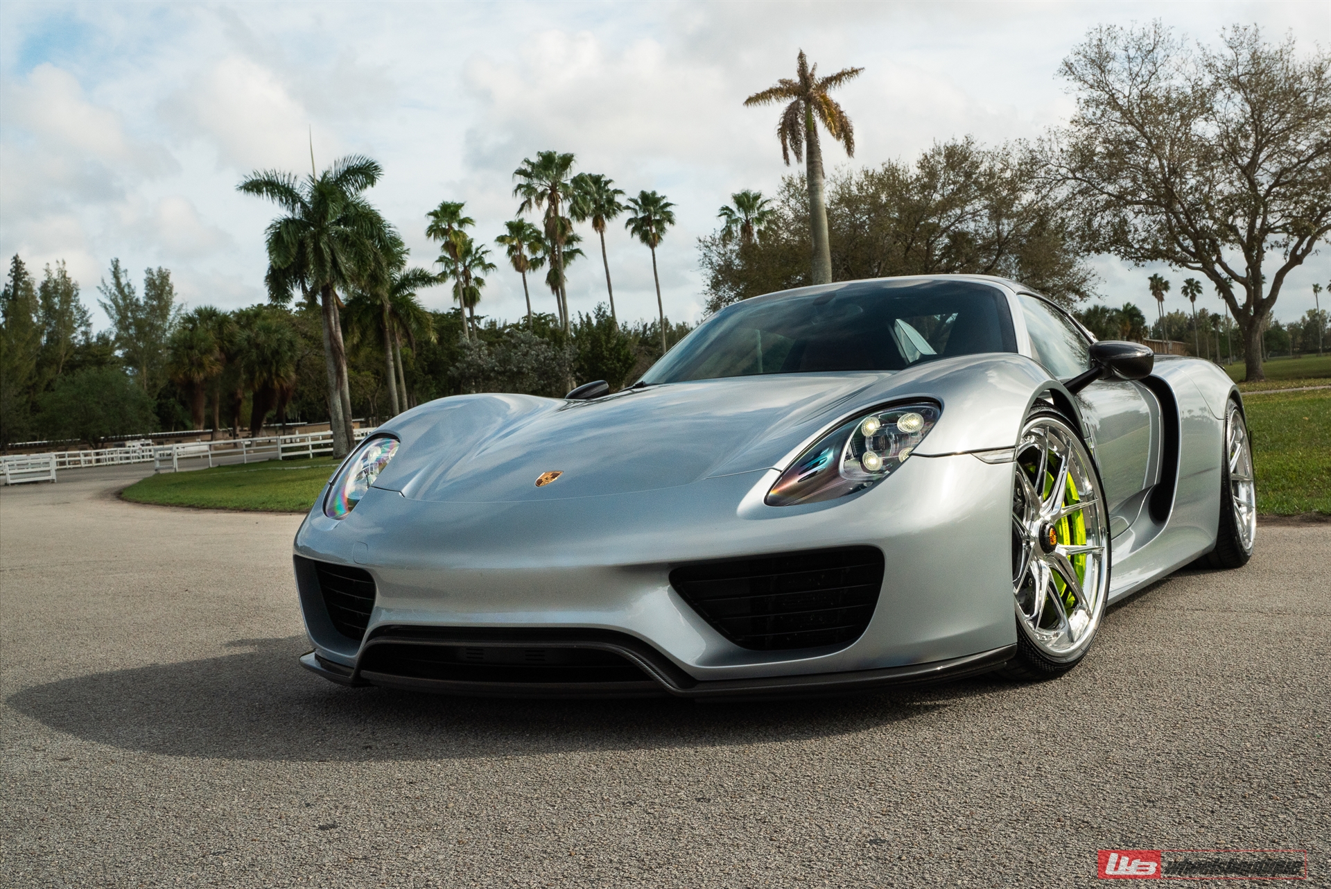 Anrky XR-301 Wheels | Porsche 918 Spyder