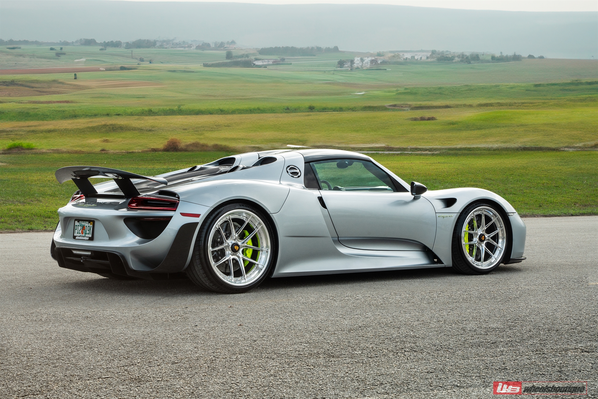 Anrky XR-301 Wheels | Porsche 918 Spyder