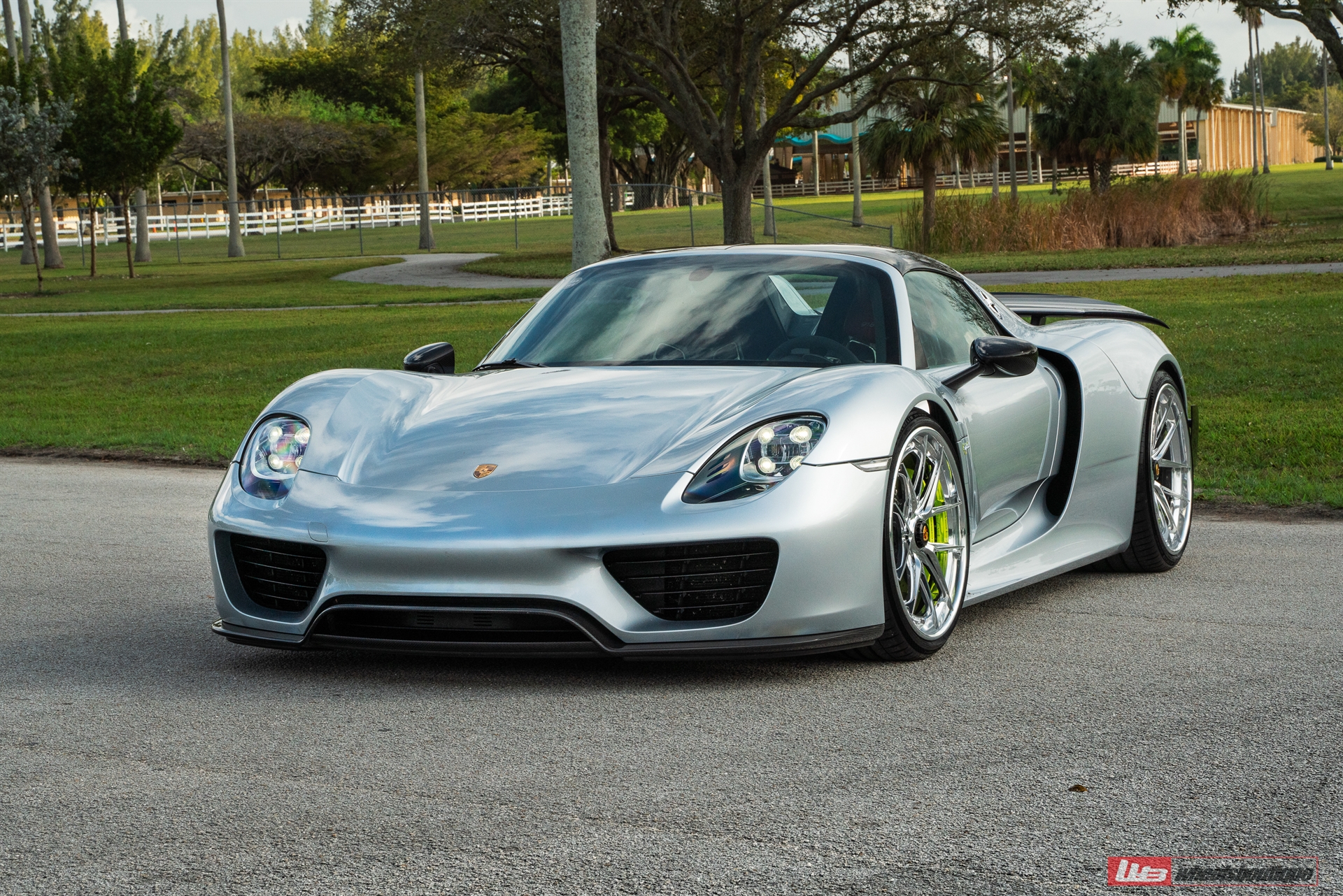 Anrky XR-301 Wheels | Porsche 918 Spyder