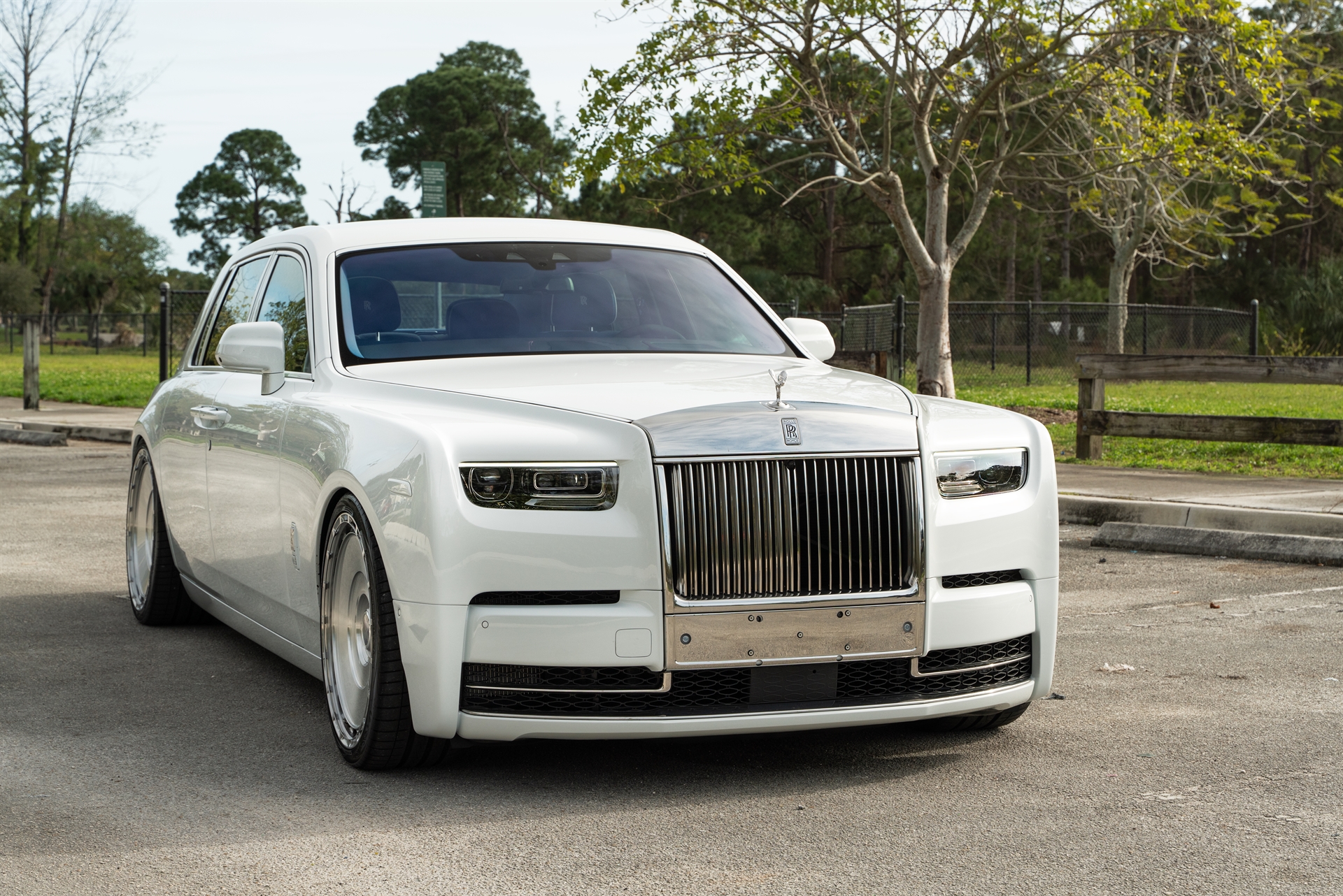 Rolls-Royce Phantom II | English White | Novitec SP3 Wheels | Brushed Clear