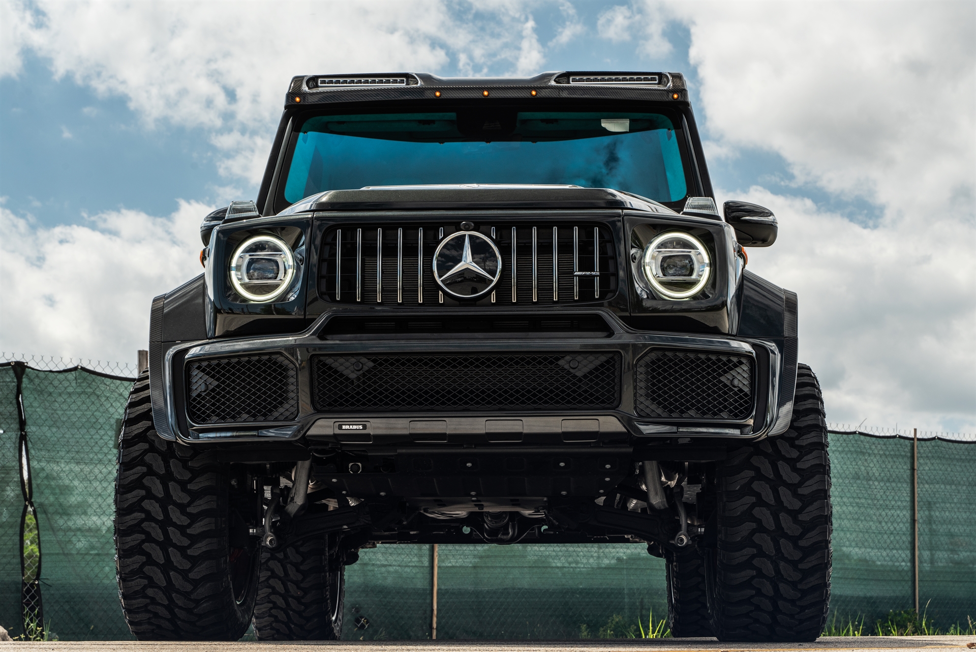 Mercedes Benz AMG G63 4×4 Squared | Magnetite Black | 1886 XR-016 Wheels | Polished Clear