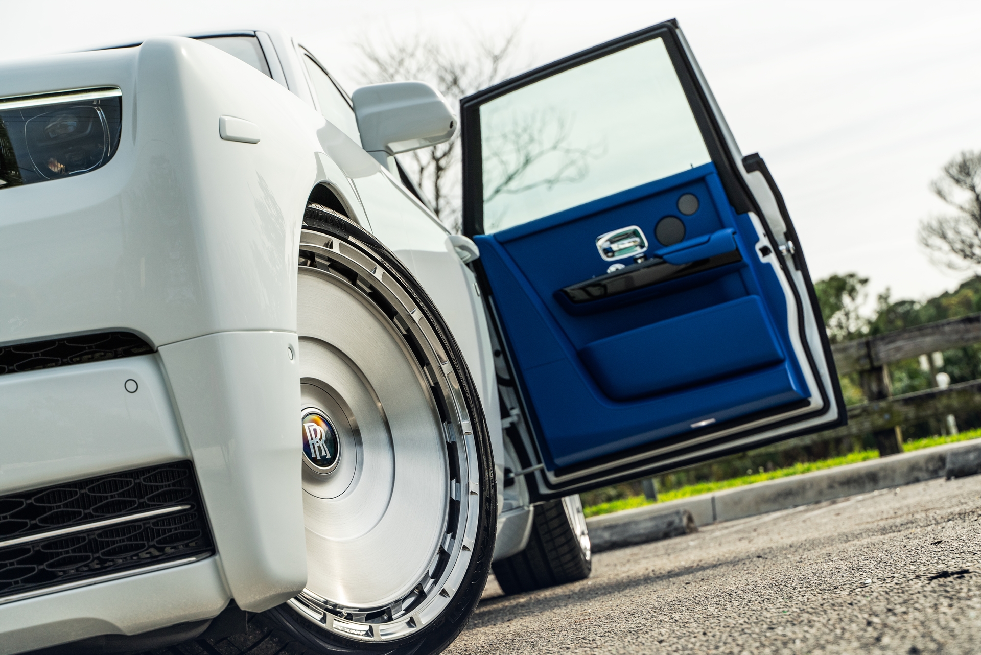 Rolls-Royce Phantom II | English White | Novitec SP3 Wheels | Brushed Clear