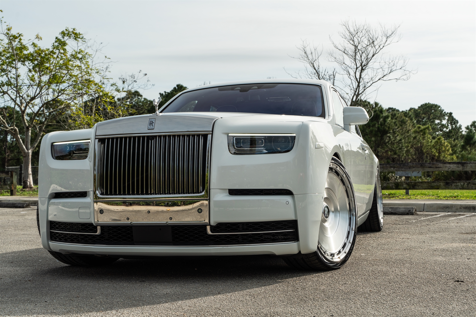 Rolls-Royce Phantom II | English White | Novitec SP3 Wheels | Brushed Clear