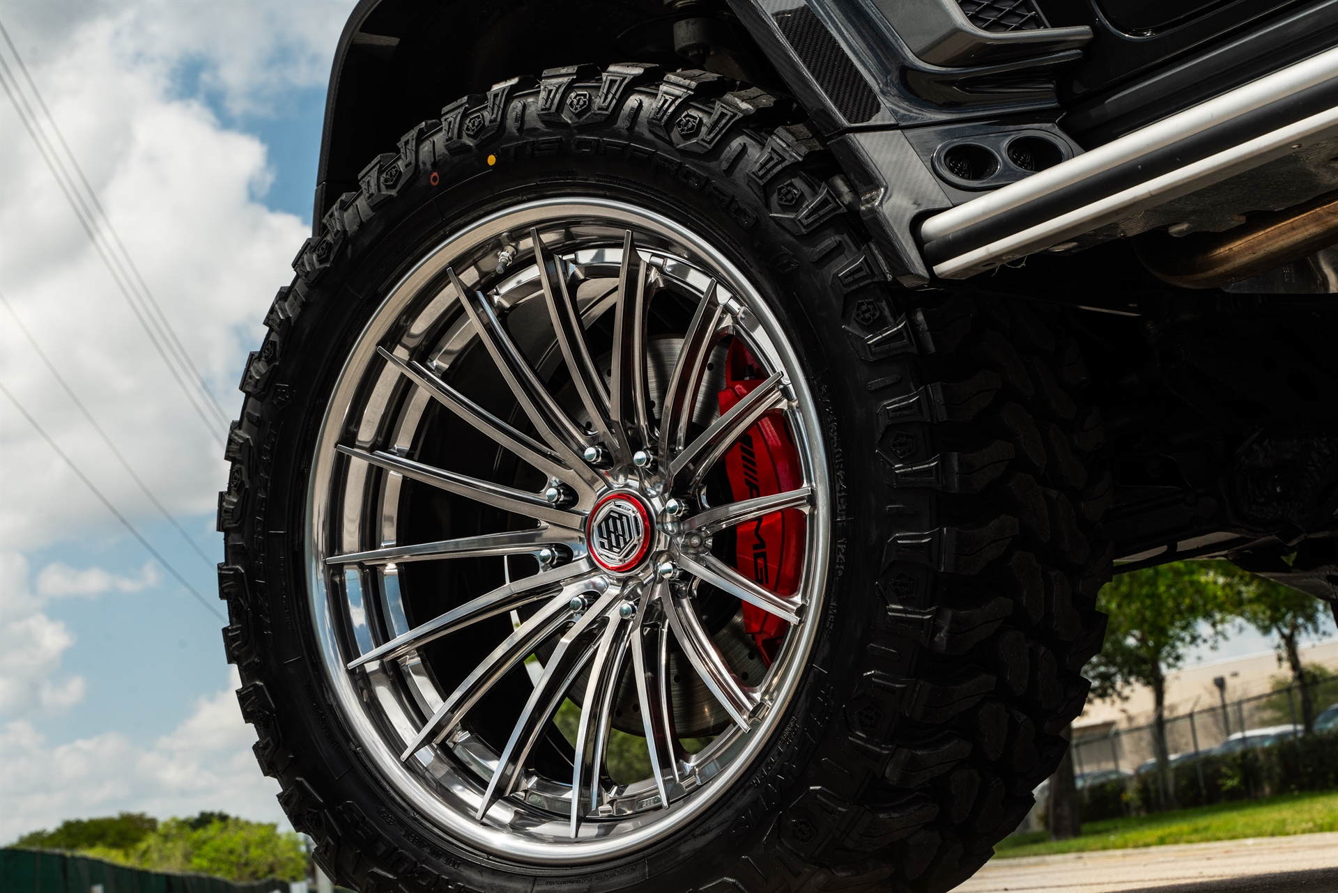 Mercedes Benz AMG G63 4×4 Squared | Magnetite Black | 1886 XR-016 Wheels | Polished Clear