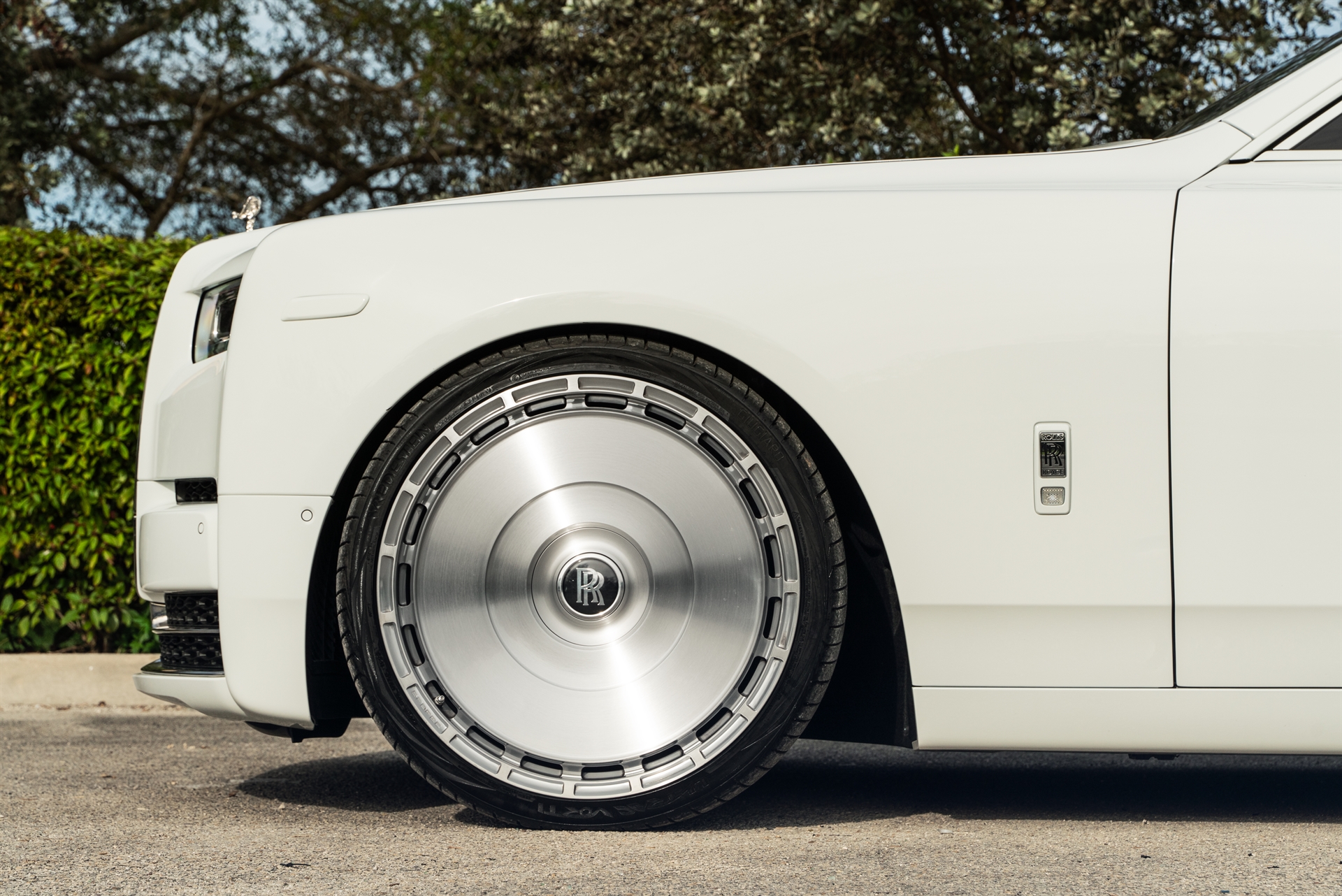 Rolls-Royce Phantom II | English White | Novitec SP3 Wheels | Brushed Clear