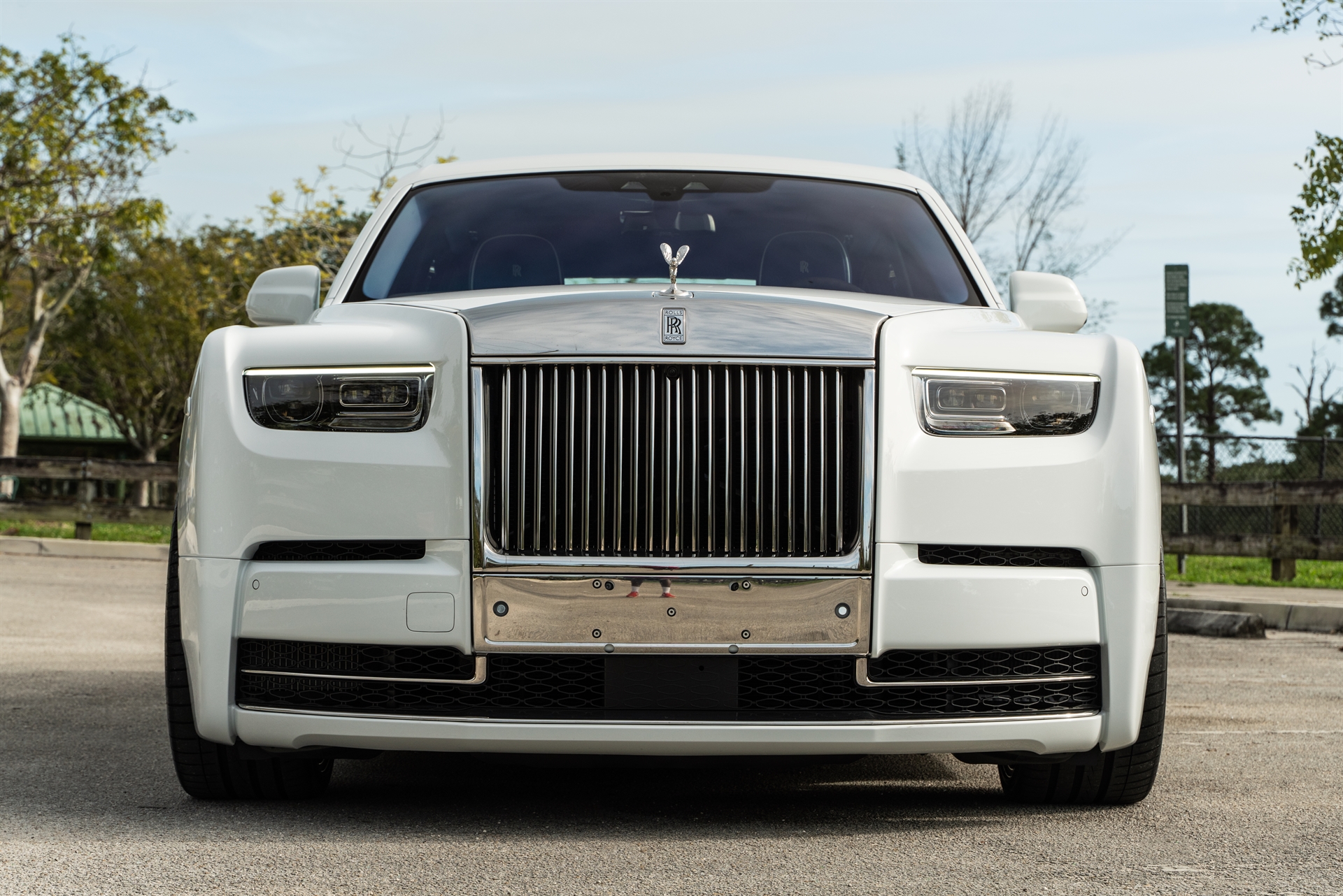 Rolls-Royce Phantom II | English White | Novitec SP3 Wheels | Brushed Clear