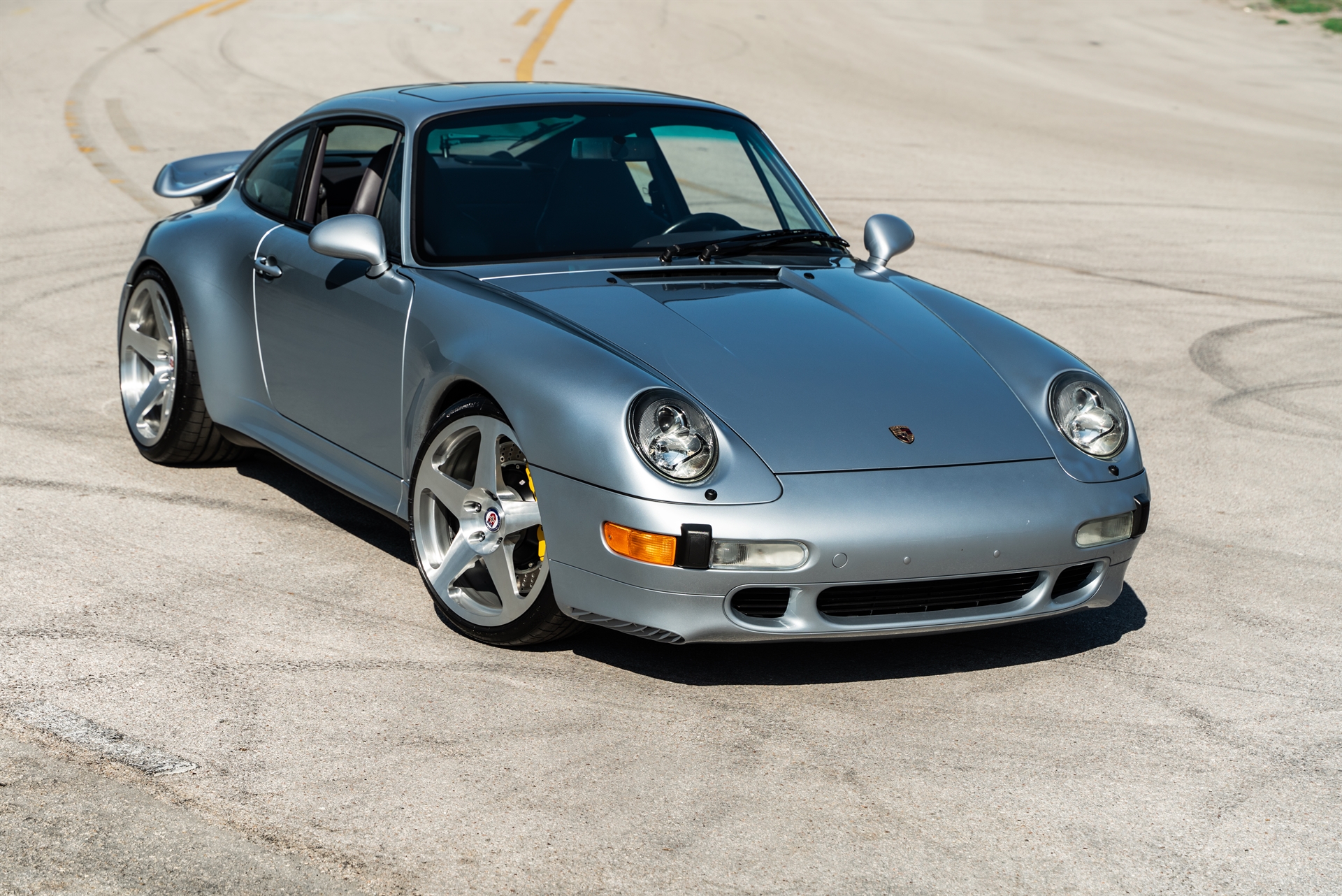 HRE 305M Monoblock Wheels | Porsche 993 Turbo