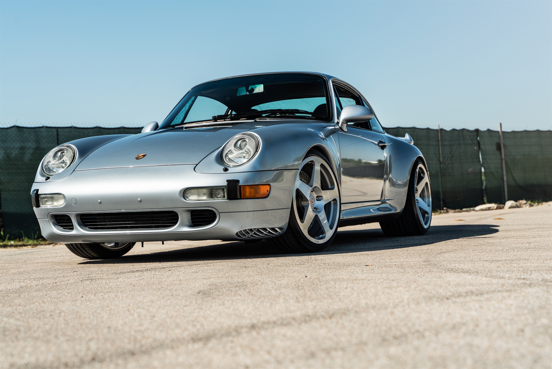 HRE 305M Monoblock Wheels | Porsche 993 Turbo