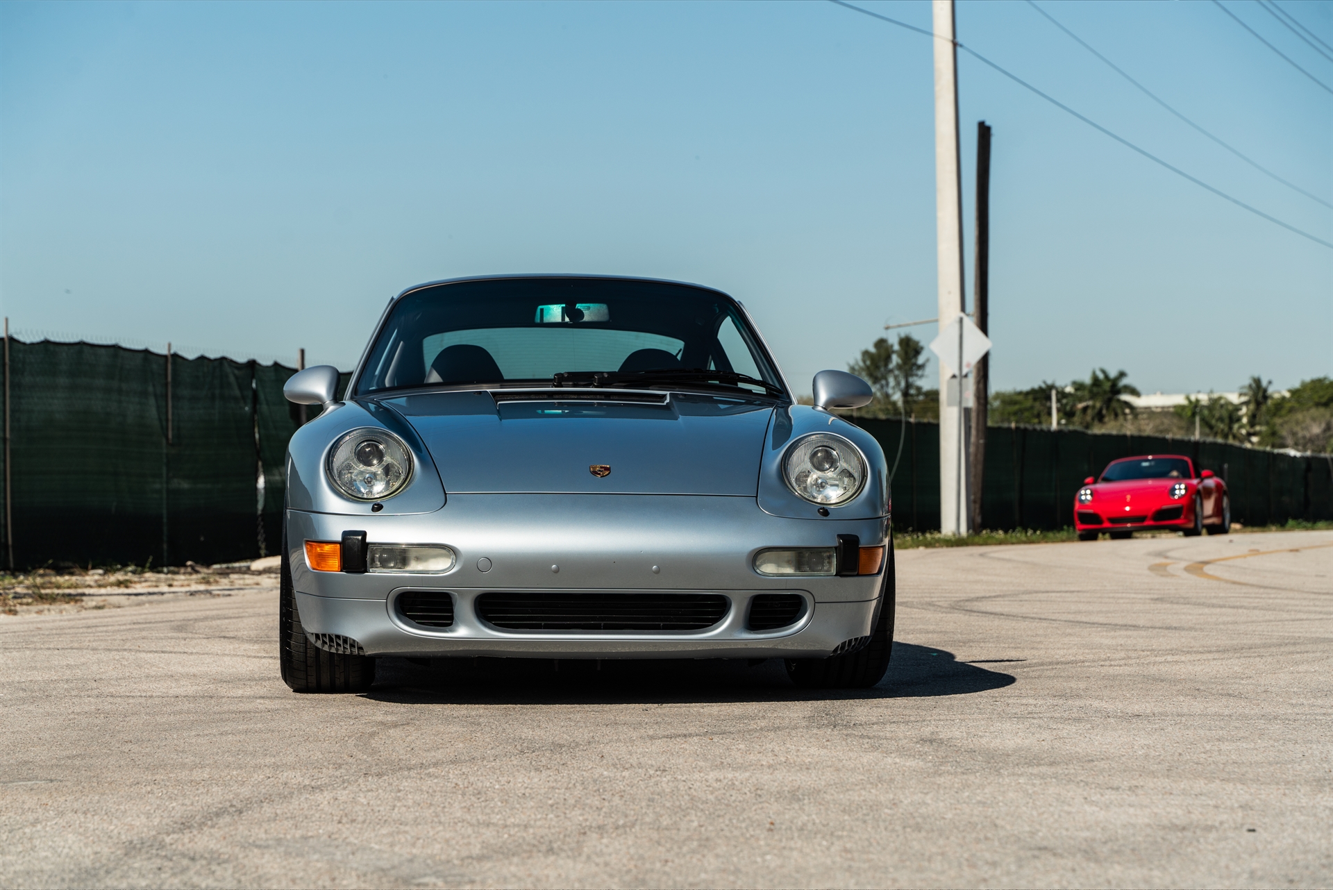 HRE 305M Monoblock Wheels | Porsche 993 Turbo