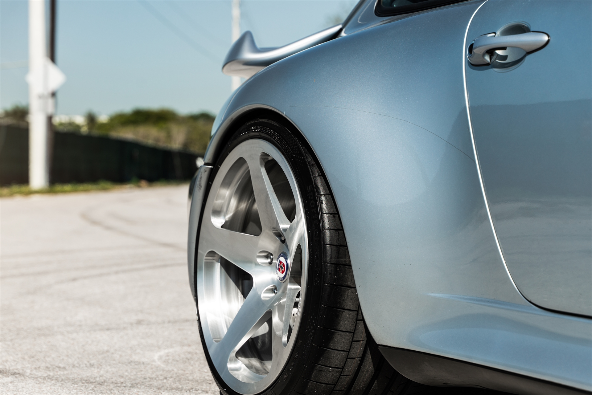 HRE 305M Monoblock Wheels | Porsche 993 Turbo