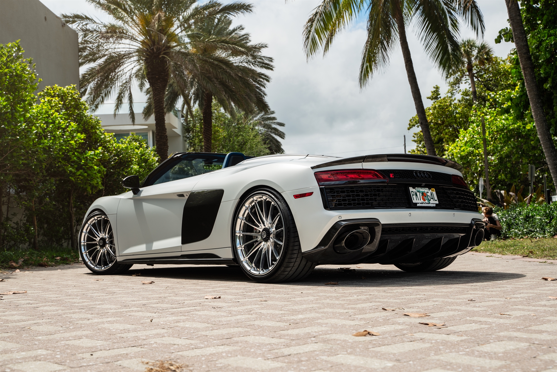 HRE P103SC | Audi R8