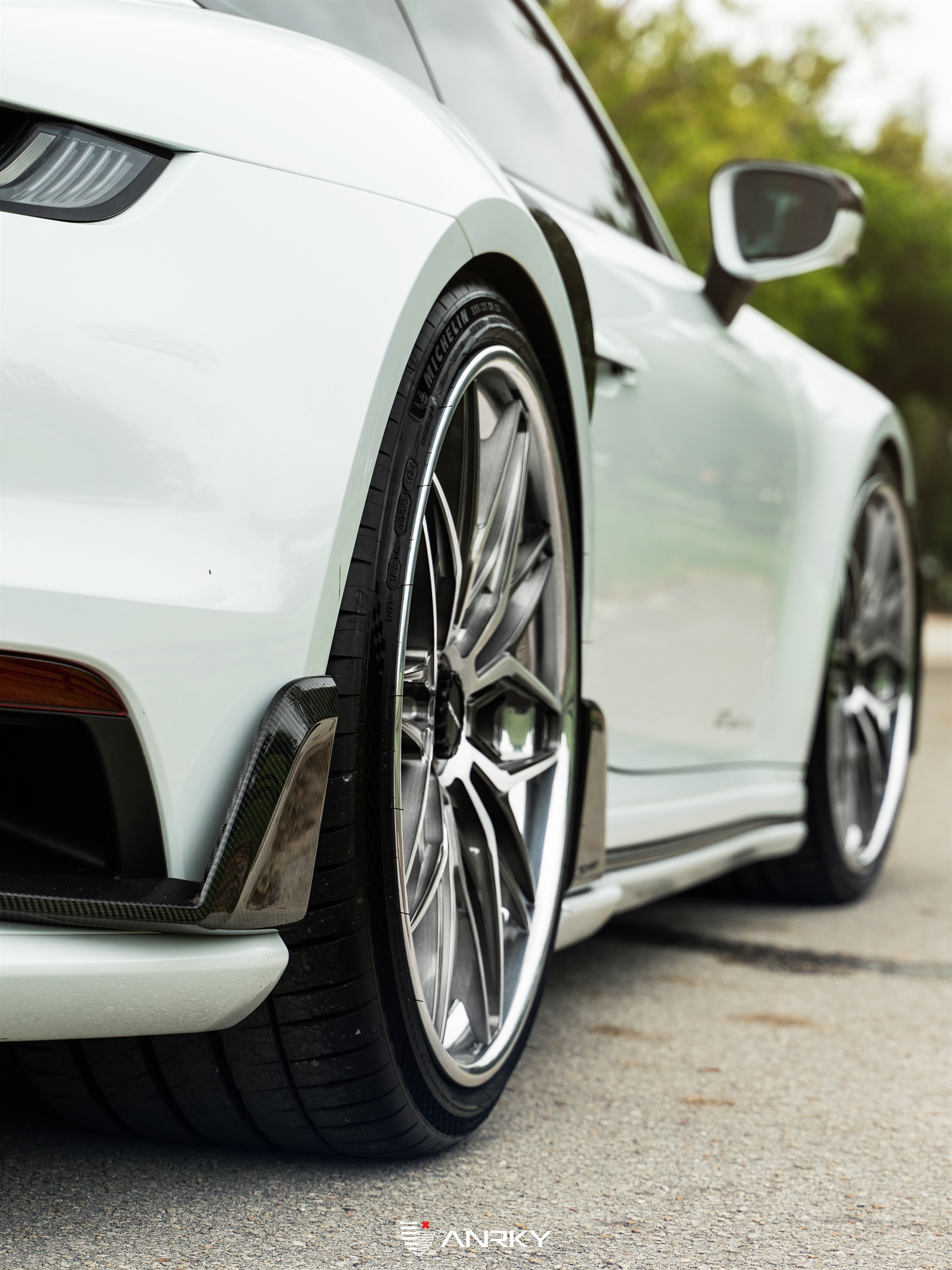 TechART Porsche 992TT-S X|Series S3-X1