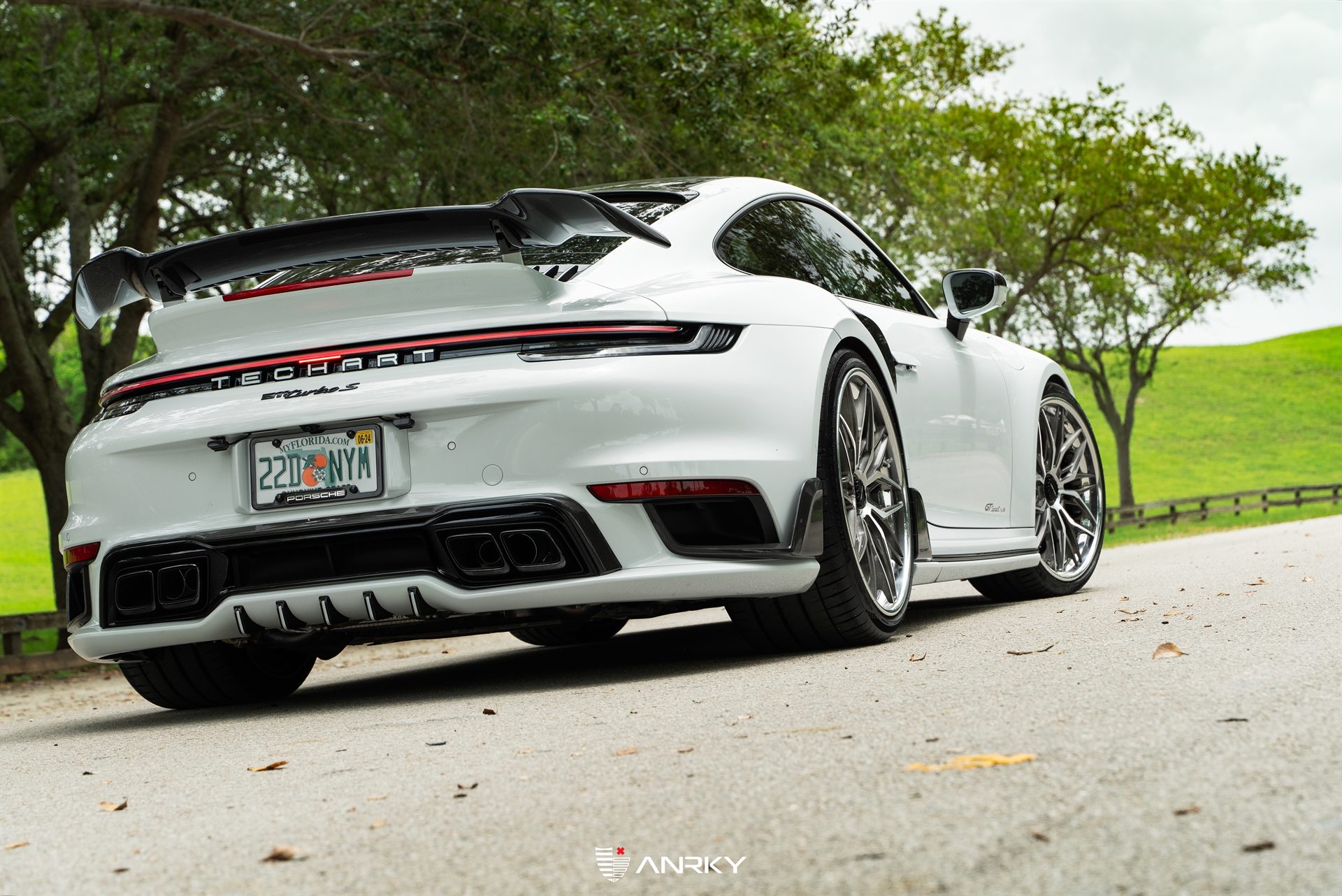 TechART Porsche 992TT-S X|Series S3-X1