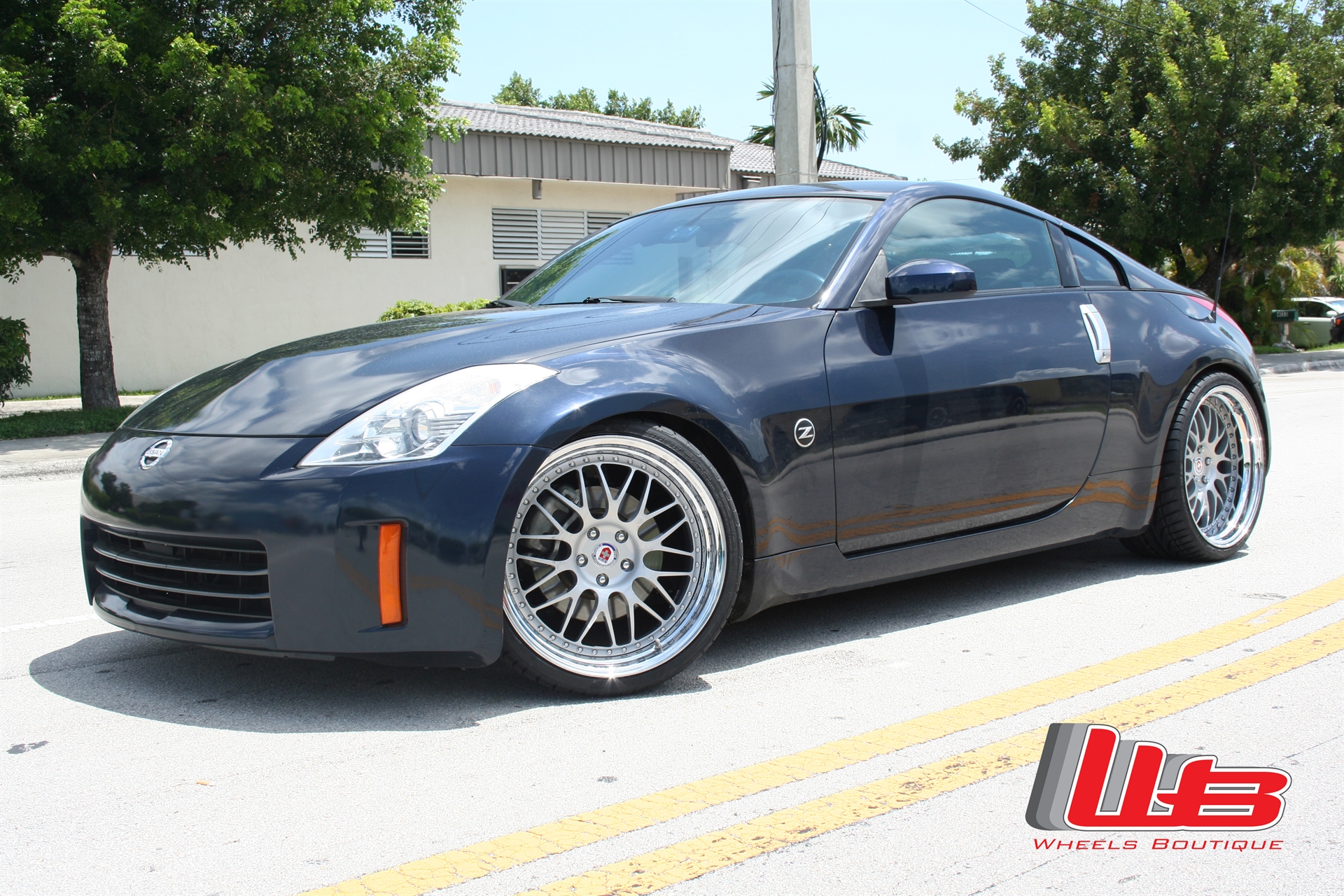 HRE 540R | Nissan 350Z