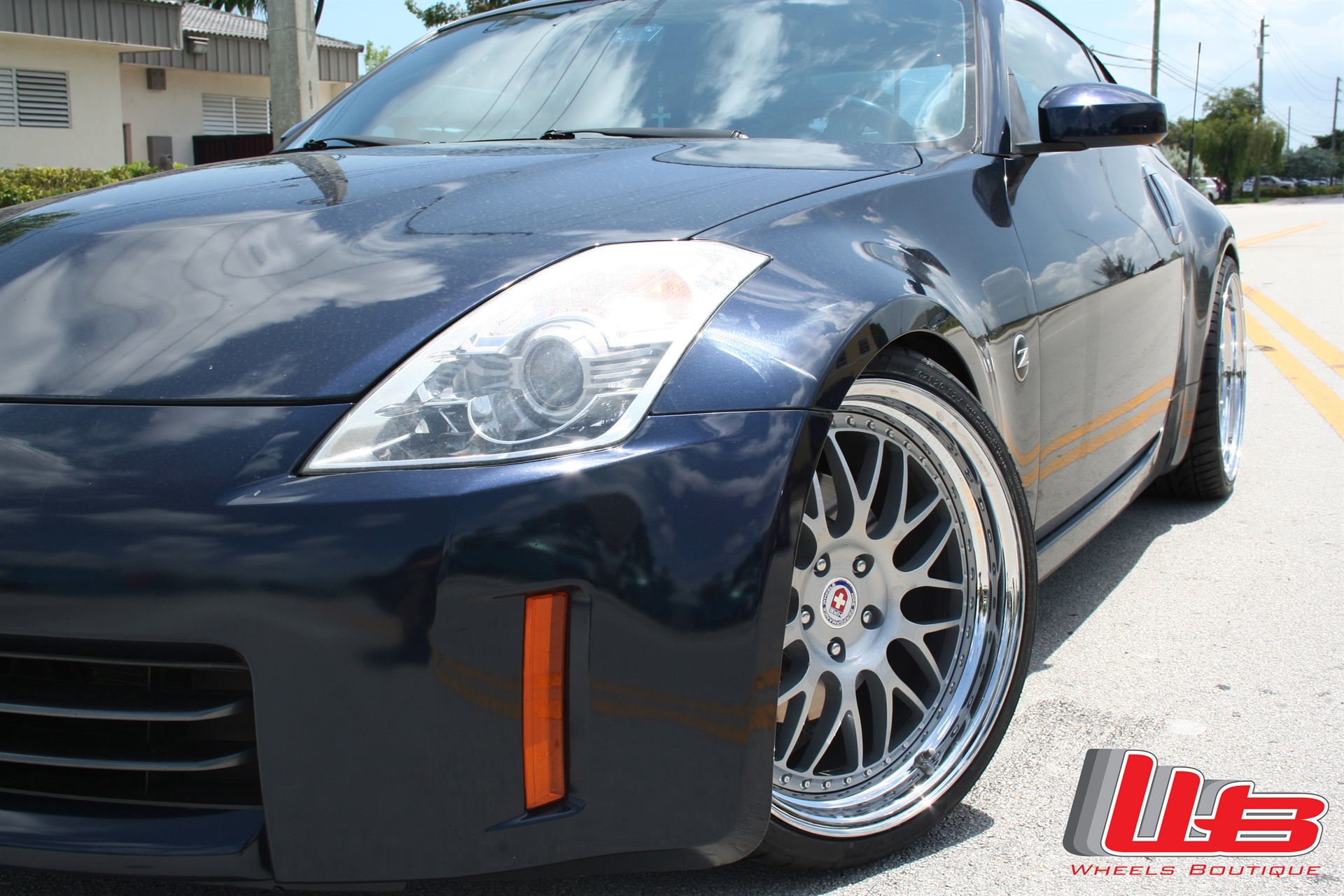 HRE 540R | Nissan 350Z