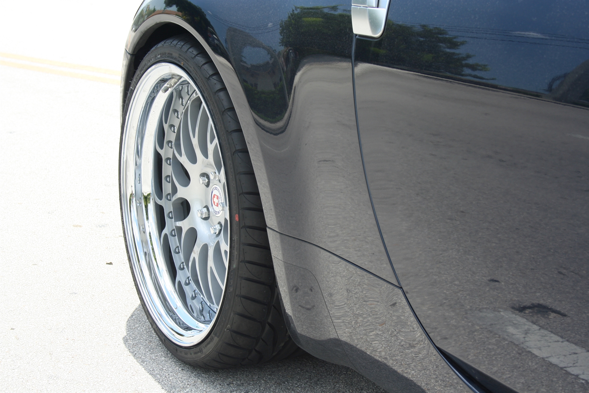 HRE 540R | Nissan 350Z