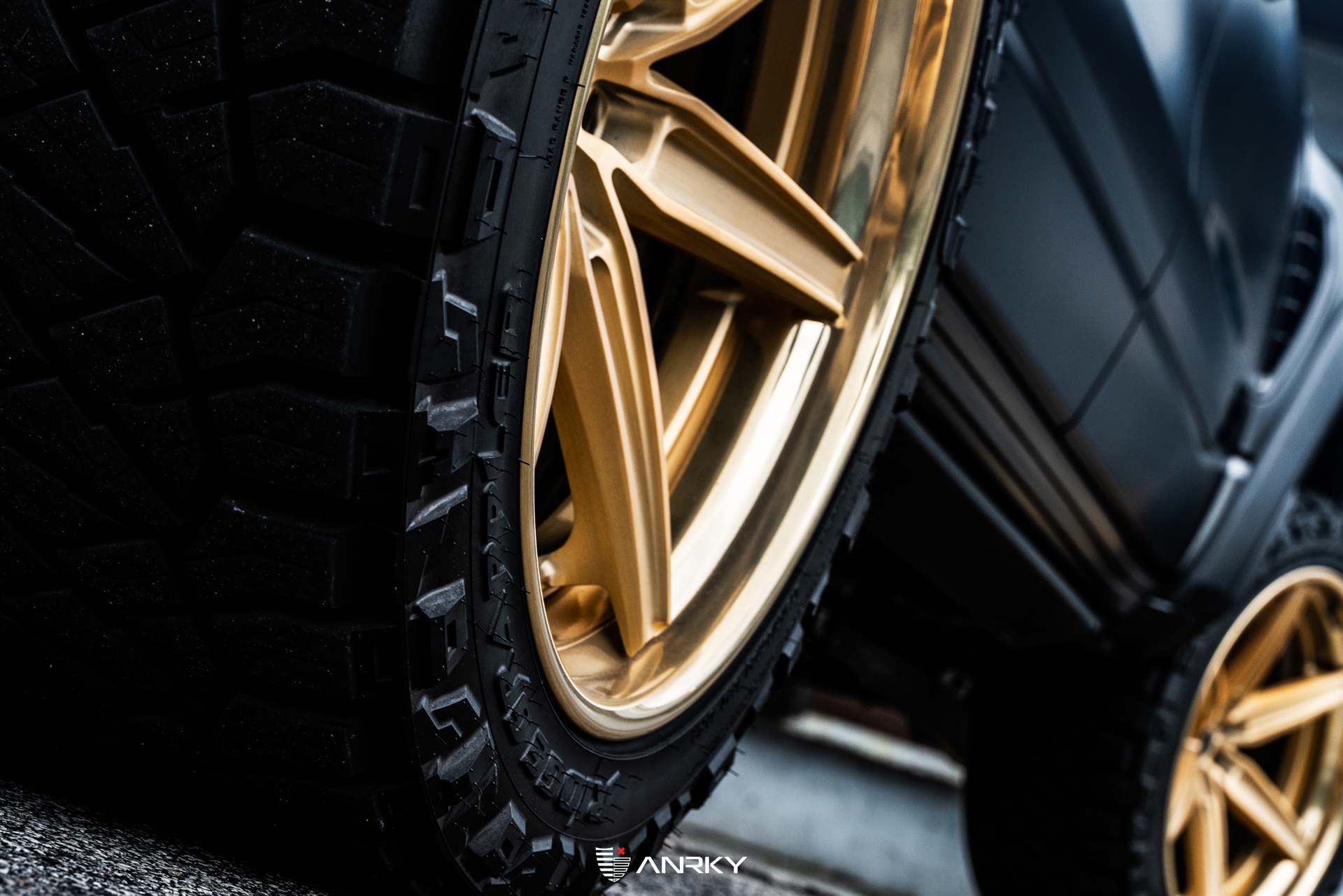 Ram 1500 TRX – AN36S SeriesTHREE