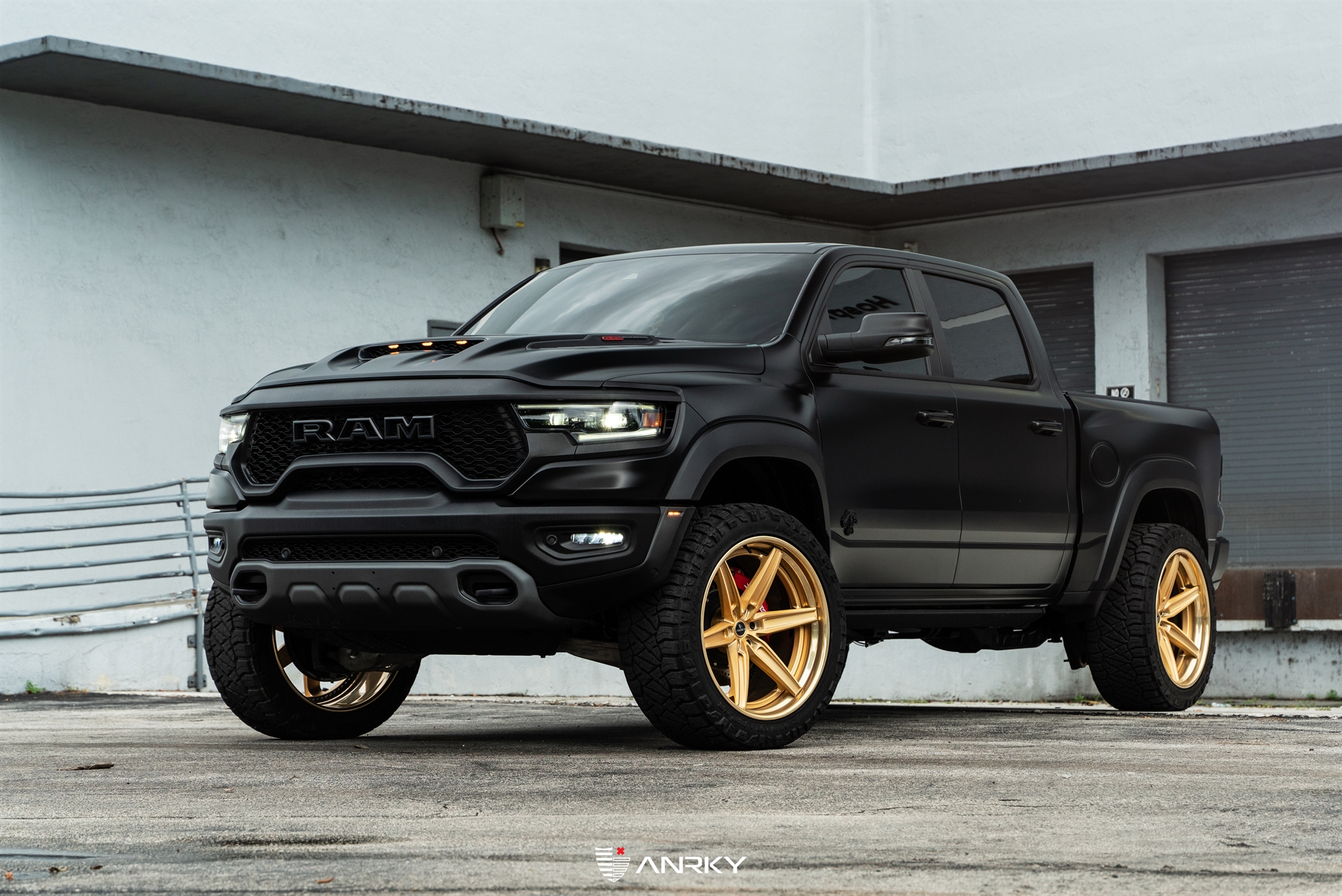 Ram 1500 TRX – AN36S SeriesTHREE