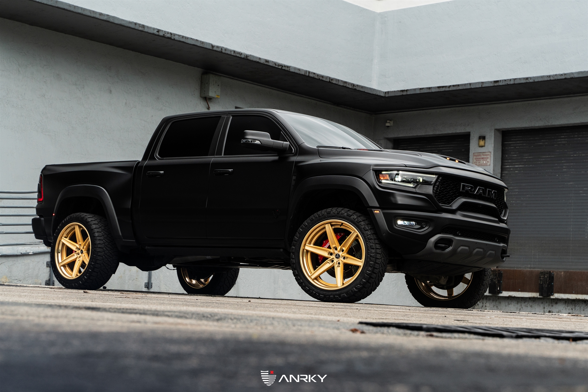 Ram 1500 TRX – AN36S SeriesTHREE