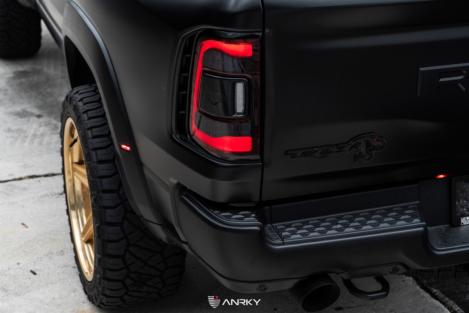 Ram 1500 TRX – AN36S SeriesTHREE