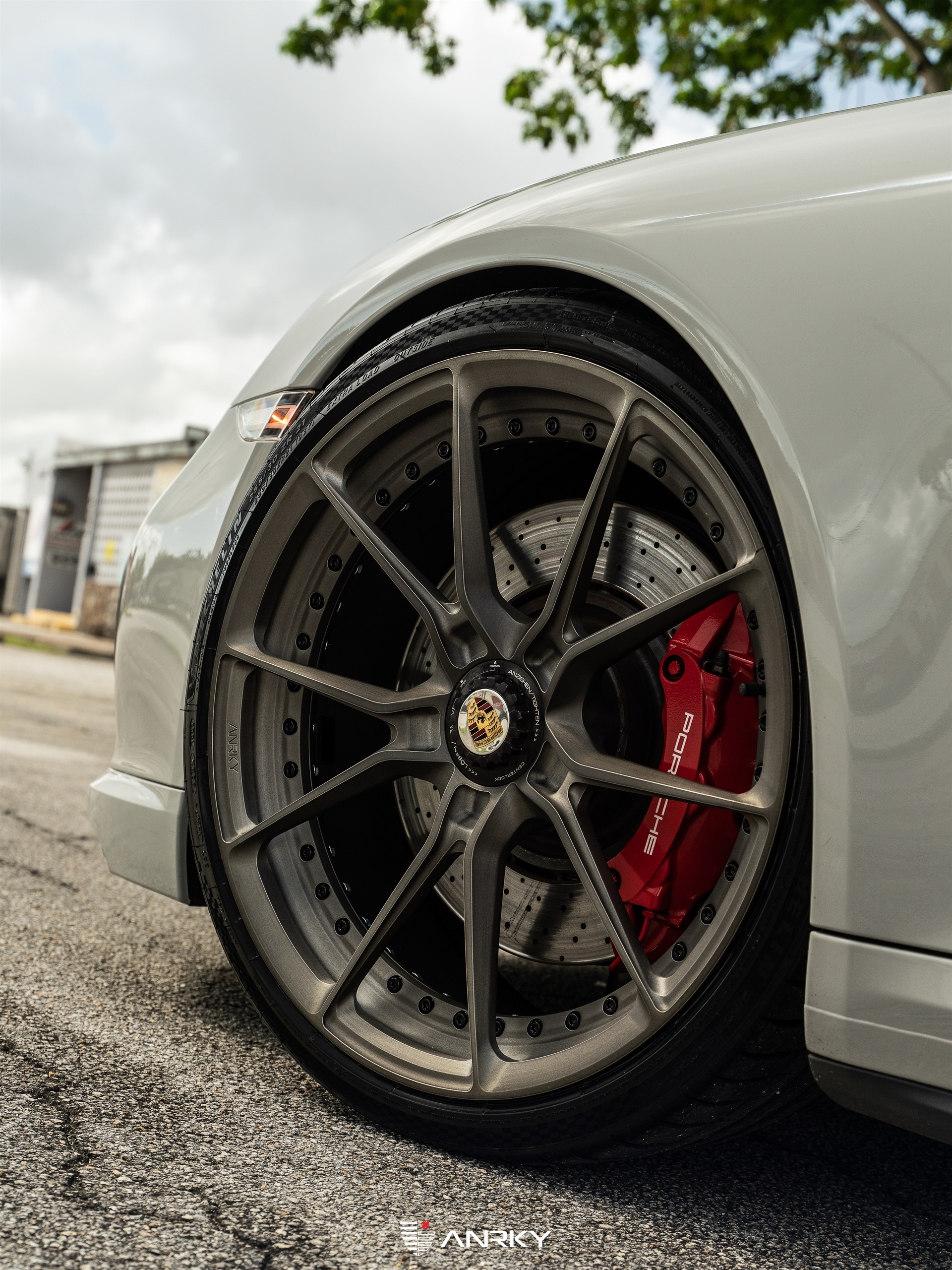 Porsche 991TT-S – AN22 SeriesTWO