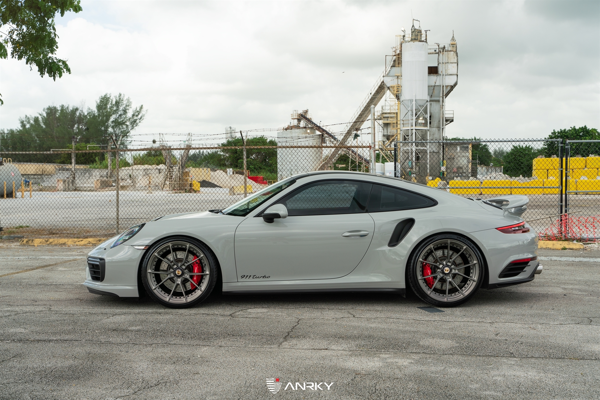 Porsche 991TT-S – AN22 SeriesTWO