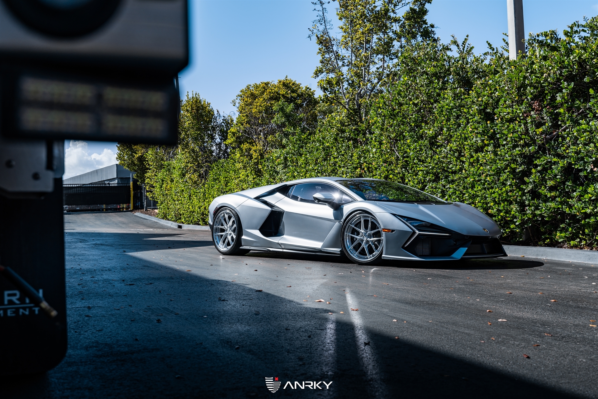 Lamborghini Revuelto | Argento Nürburgring | on ANRKY XR-301 | Brushed Clear