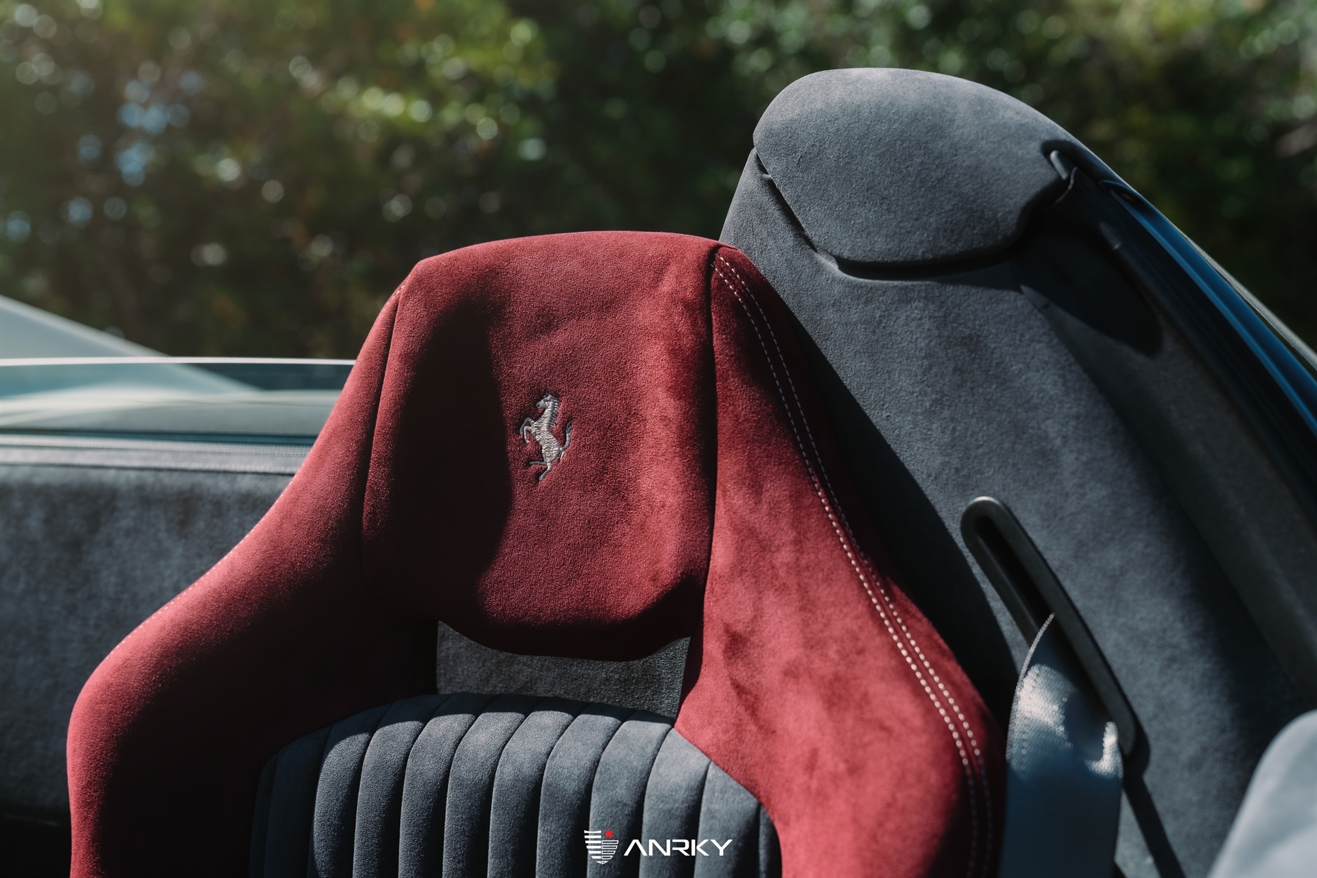 Ferrari 488 Pista | Sabia Del Desierto | on ANRKY AN32 | Frozen Polished Clear