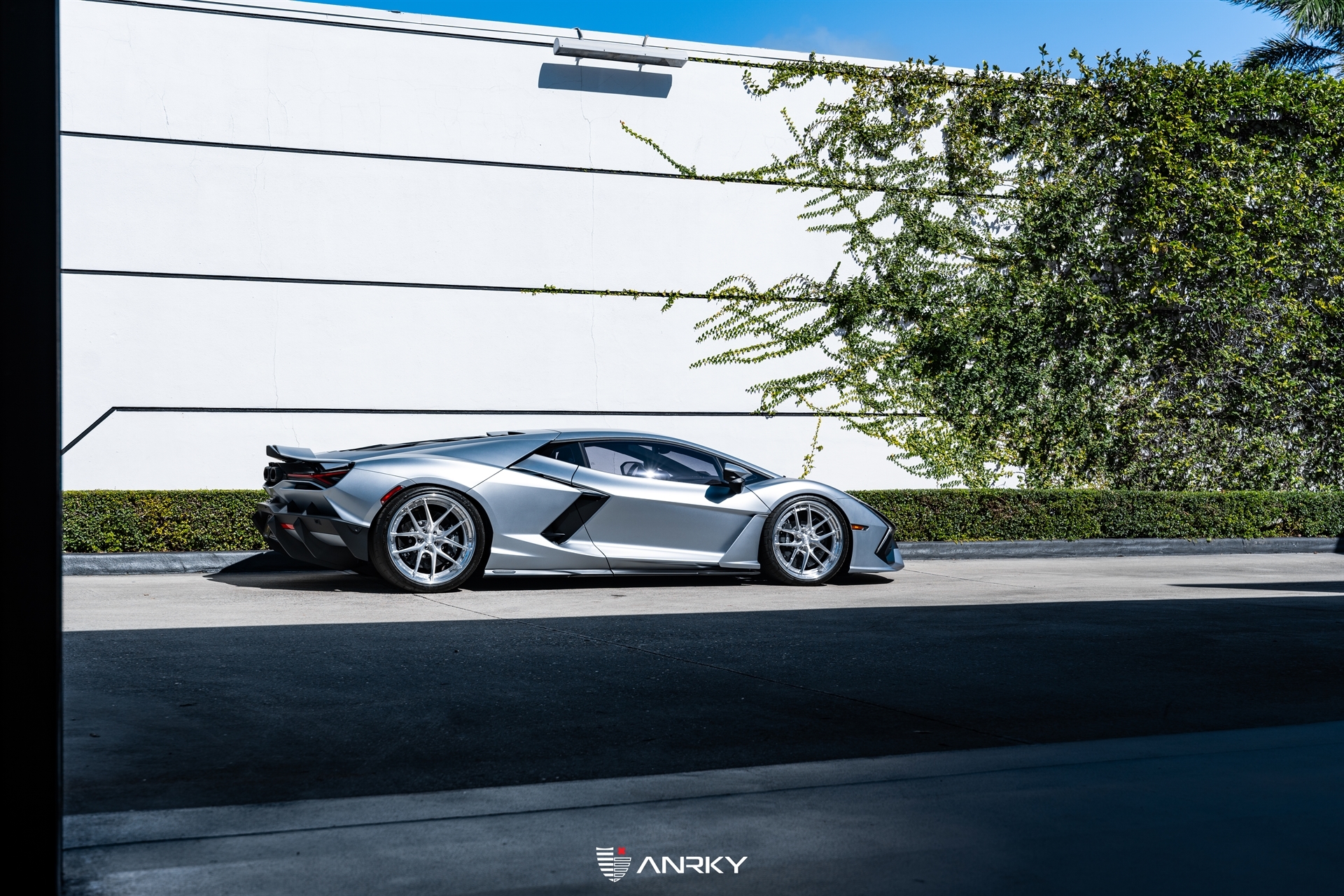Lamborghini Revuelto | Argento Nürburgring | on ANRKY XR-301 | Brushed Clear