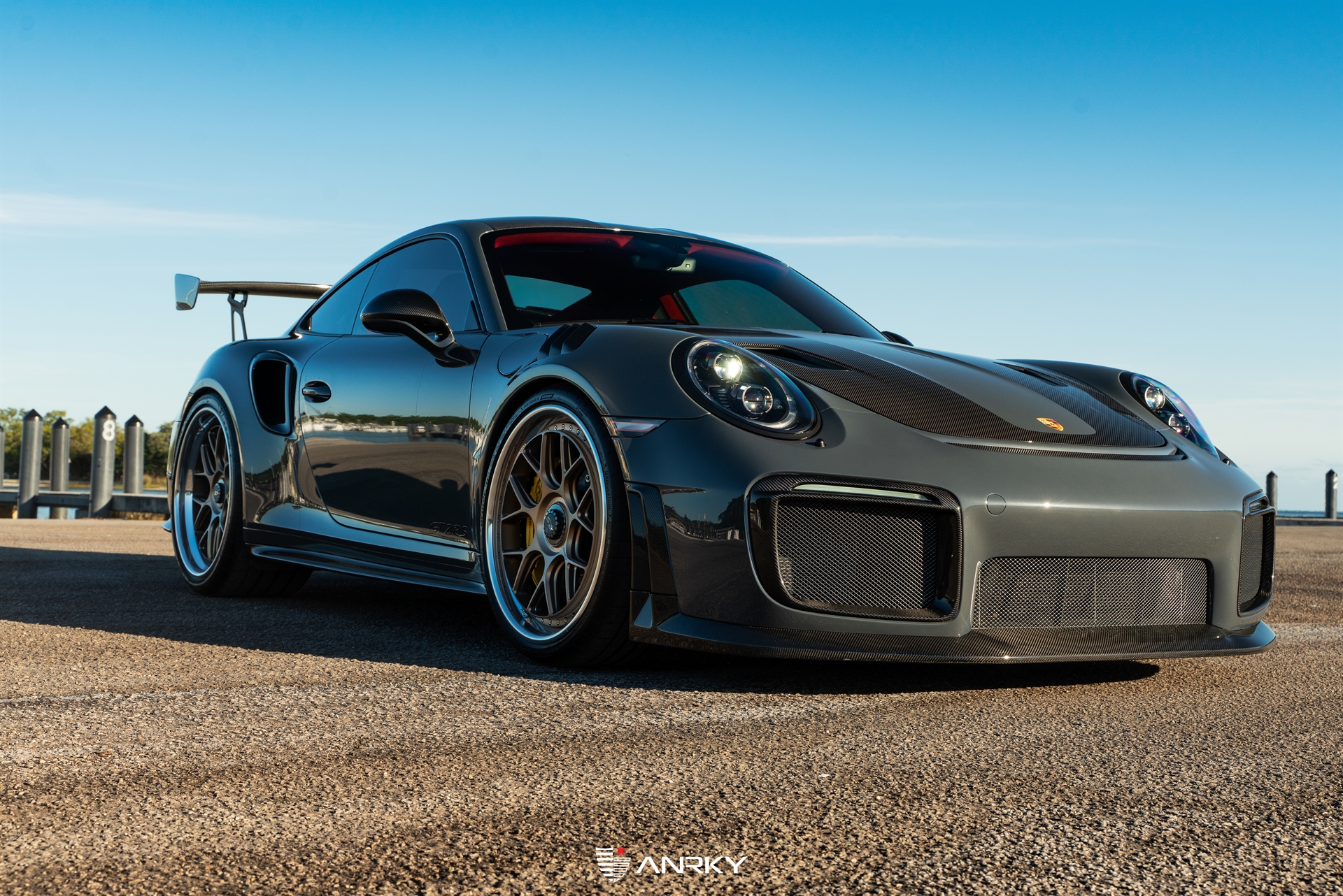 Porsche 991.2 GT2 RS | Grigio Telesto | on ANRKY JDX-314 | Polished Clear