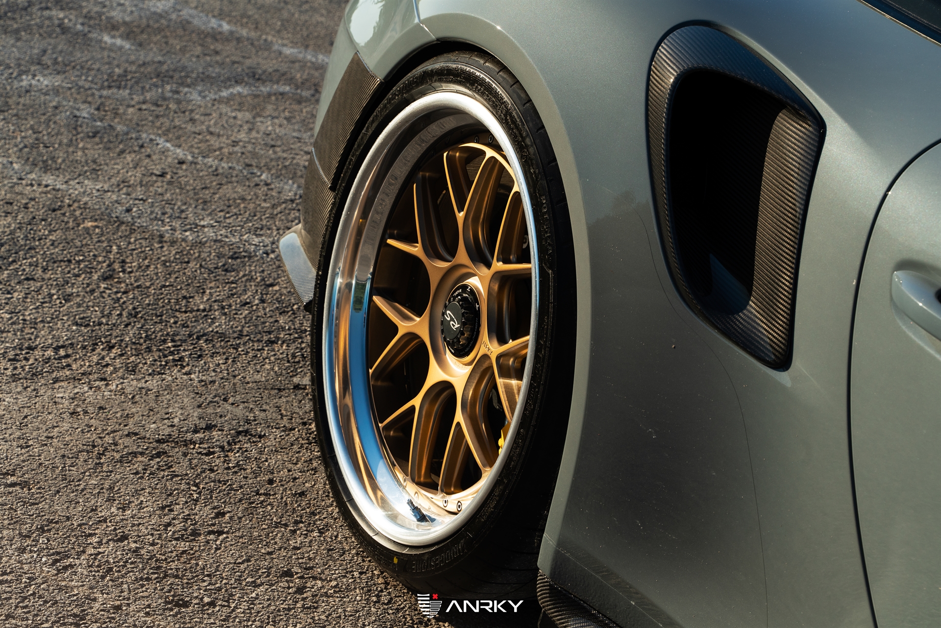 Porsche 991.2 GT2 RS | Grigio Telesto | on ANRKY JDX-314 | Polished Clear