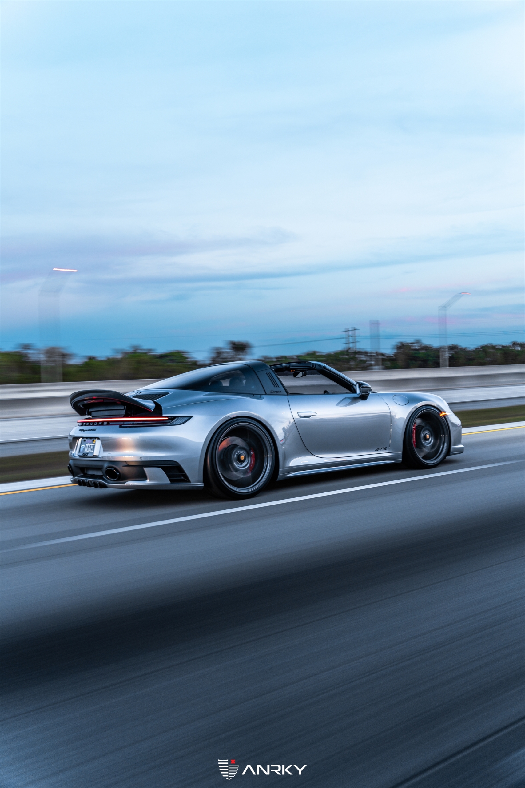 Porsche 992 Targa 4 GTS – AN10 SeriesONE Monoblock