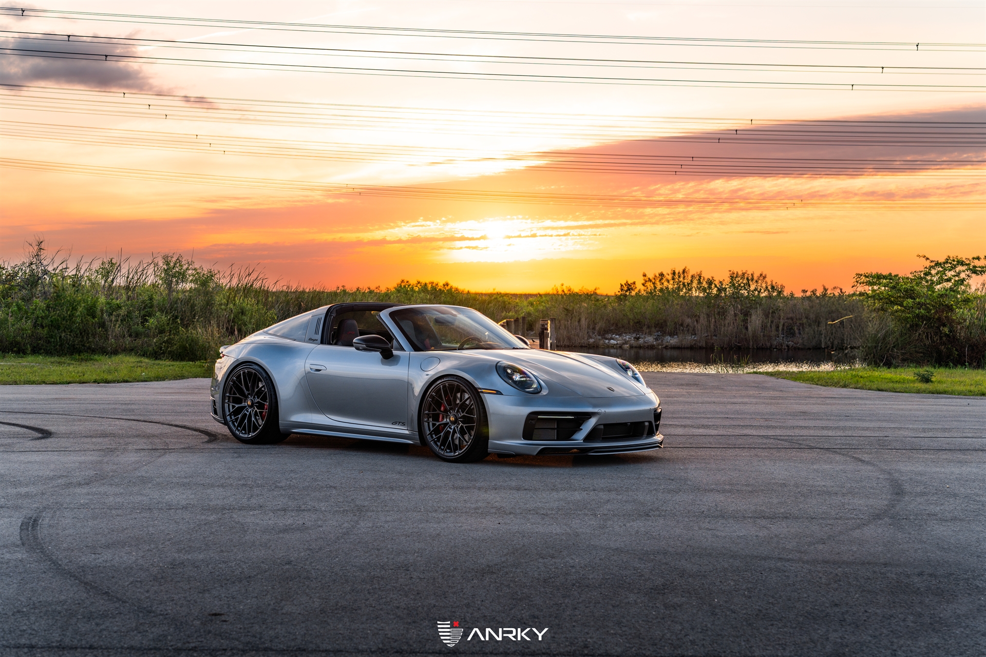 Porsche 992 Targa 4 GTS – AN10 SeriesONE Monoblock