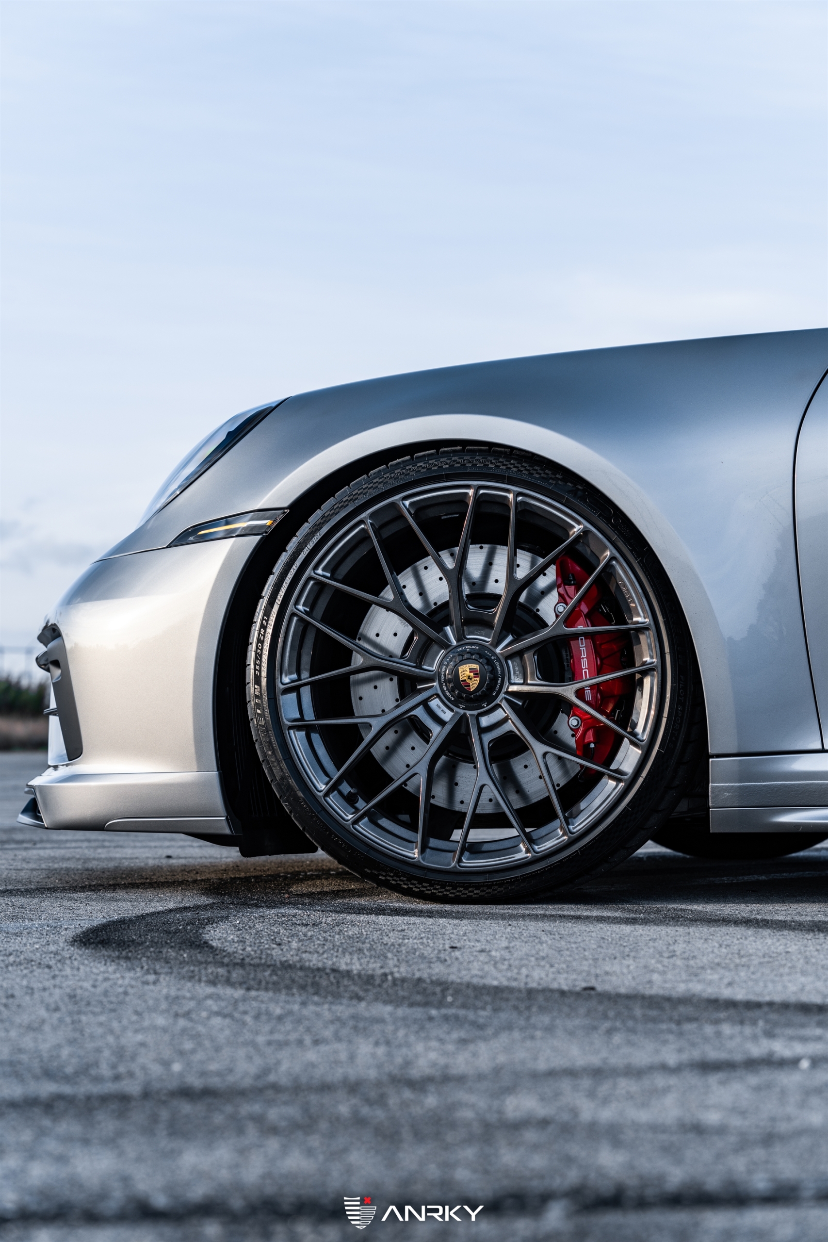 Porsche 992 Targa 4 GTS – AN10 SeriesONE Monoblock