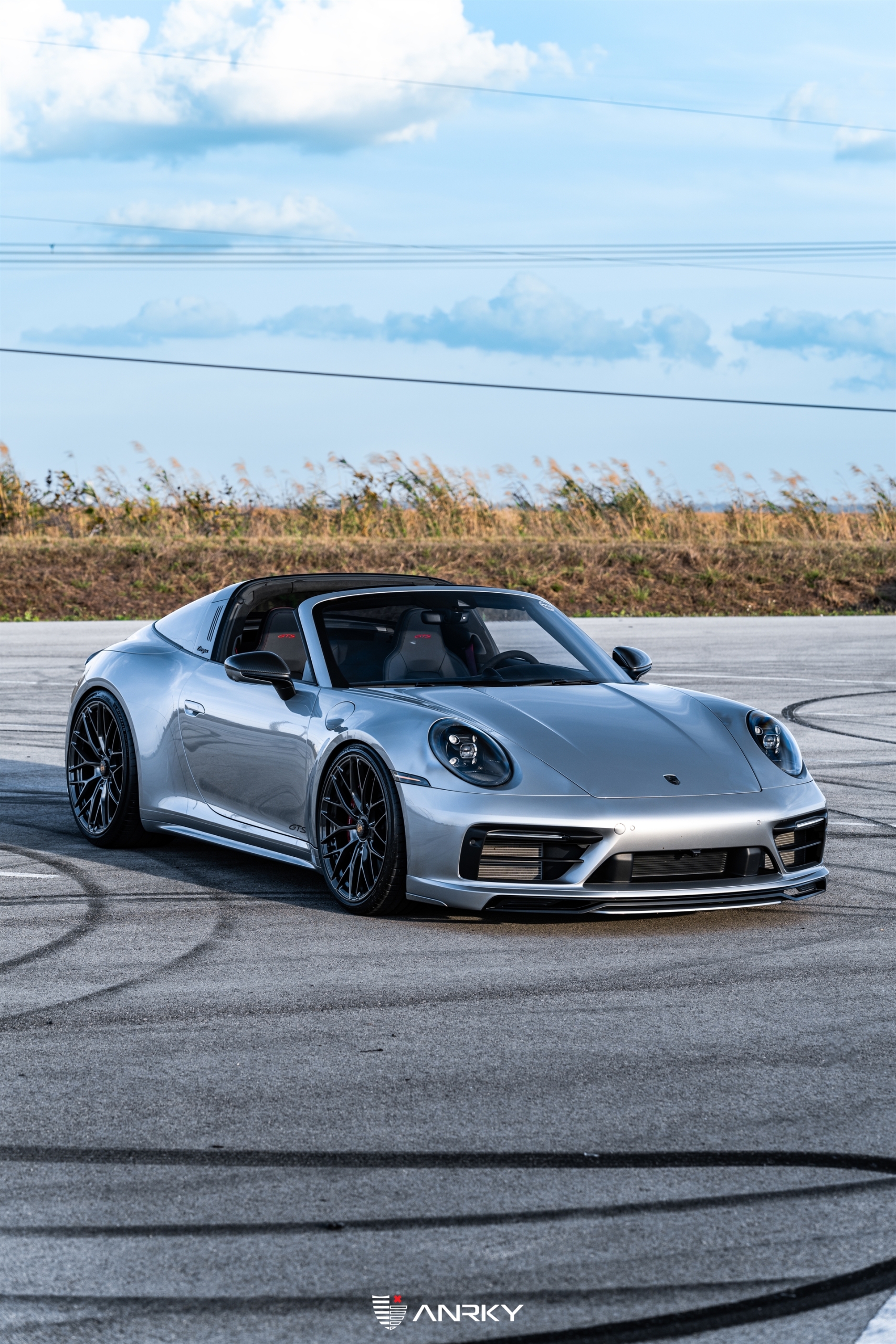Porsche 992 Targa 4 GTS – AN10 SeriesONE Monoblock