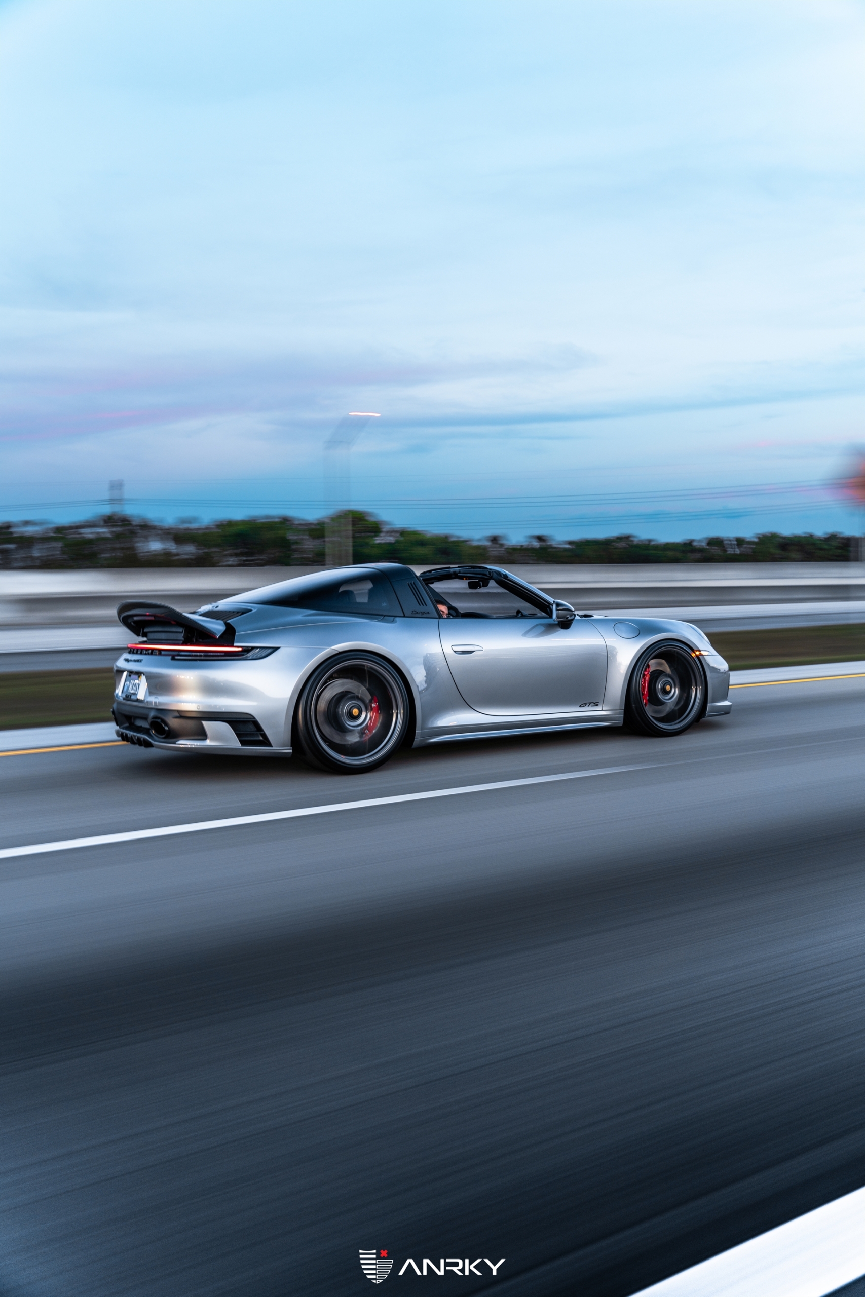 Porsche 992 Targa 4 GTS – AN10 SeriesONE Monoblock