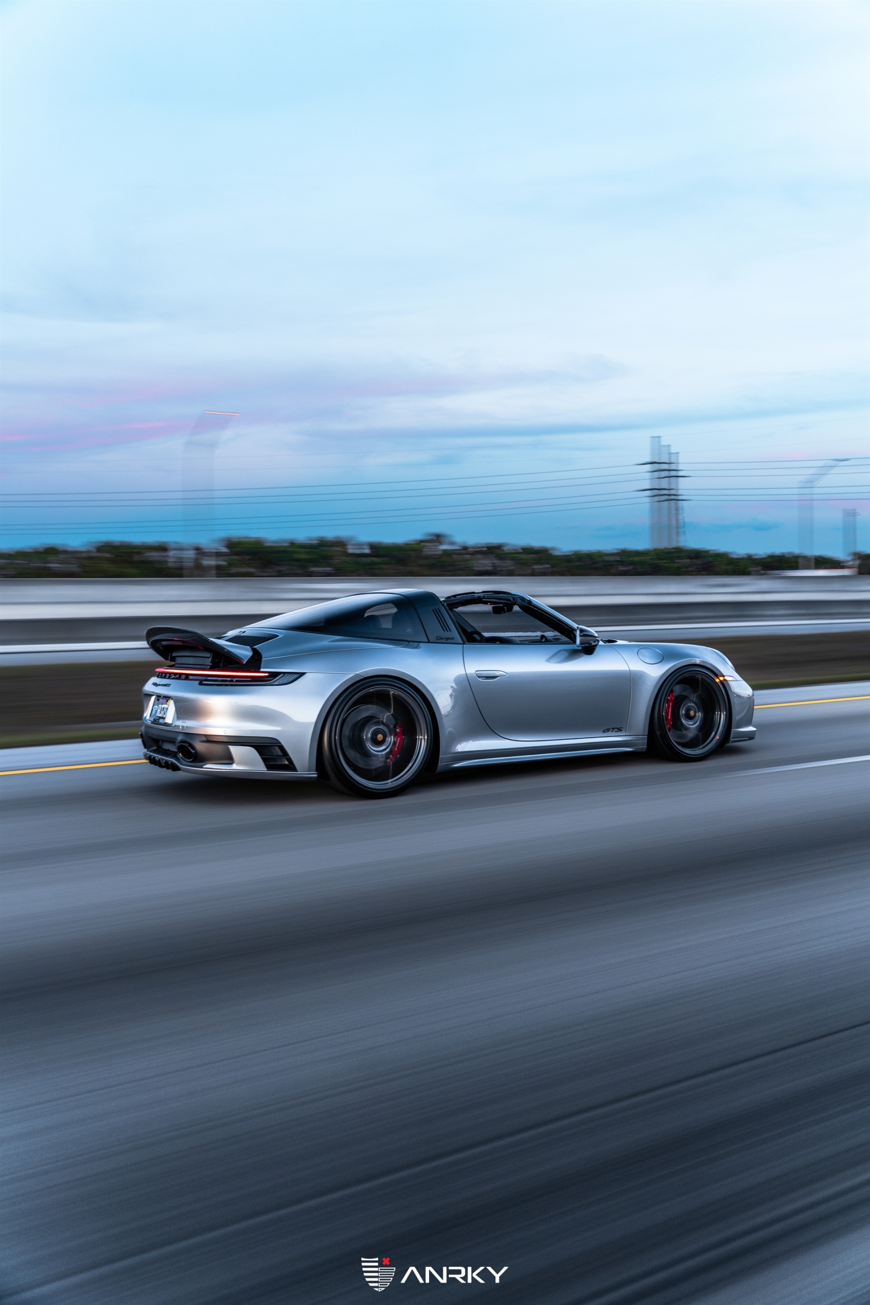 Porsche 992 Targa 4 GTS – AN10 SeriesONE Monoblock