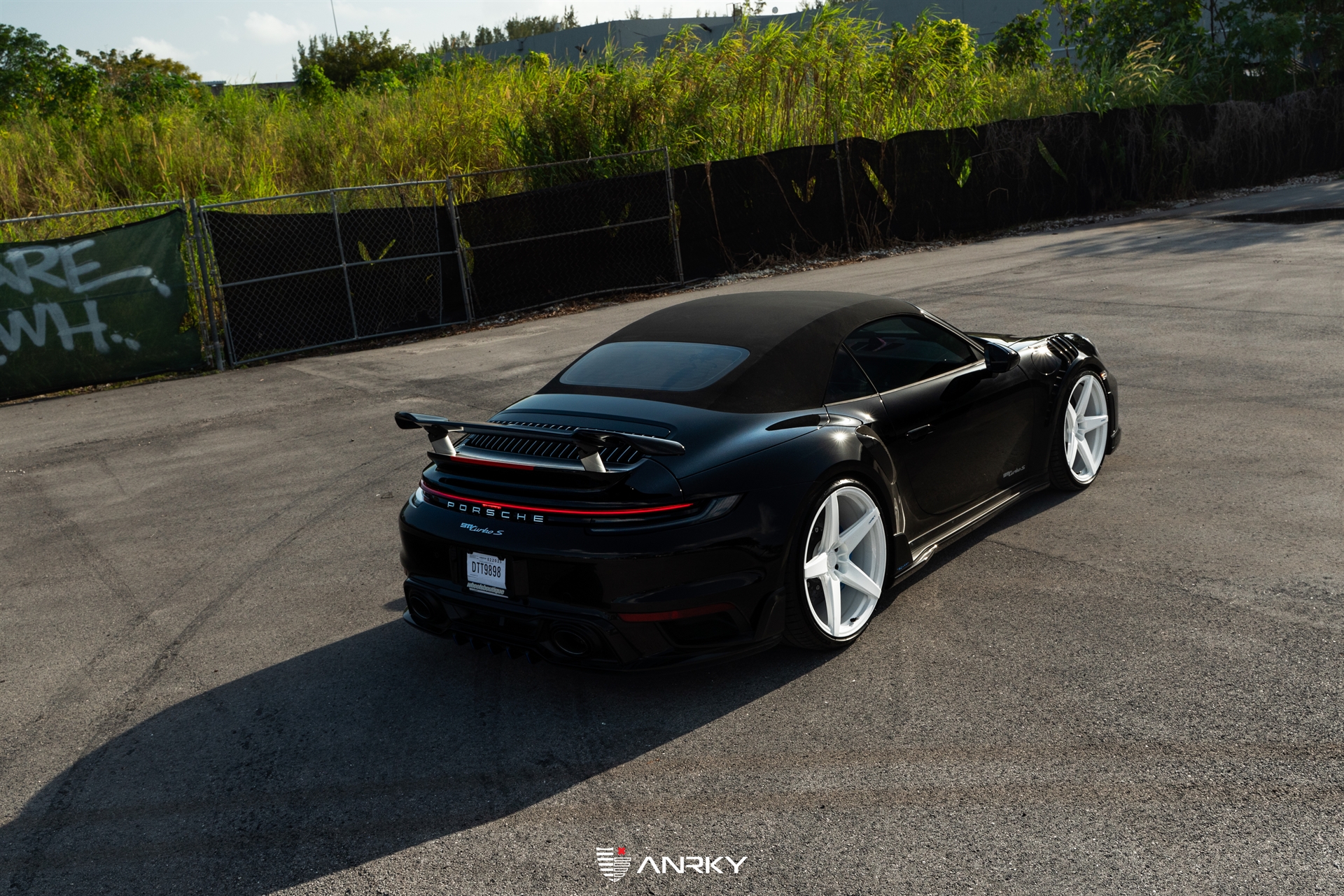 TechART Porsche 992TT-S | RETROSeries RS5.1 Monoblock