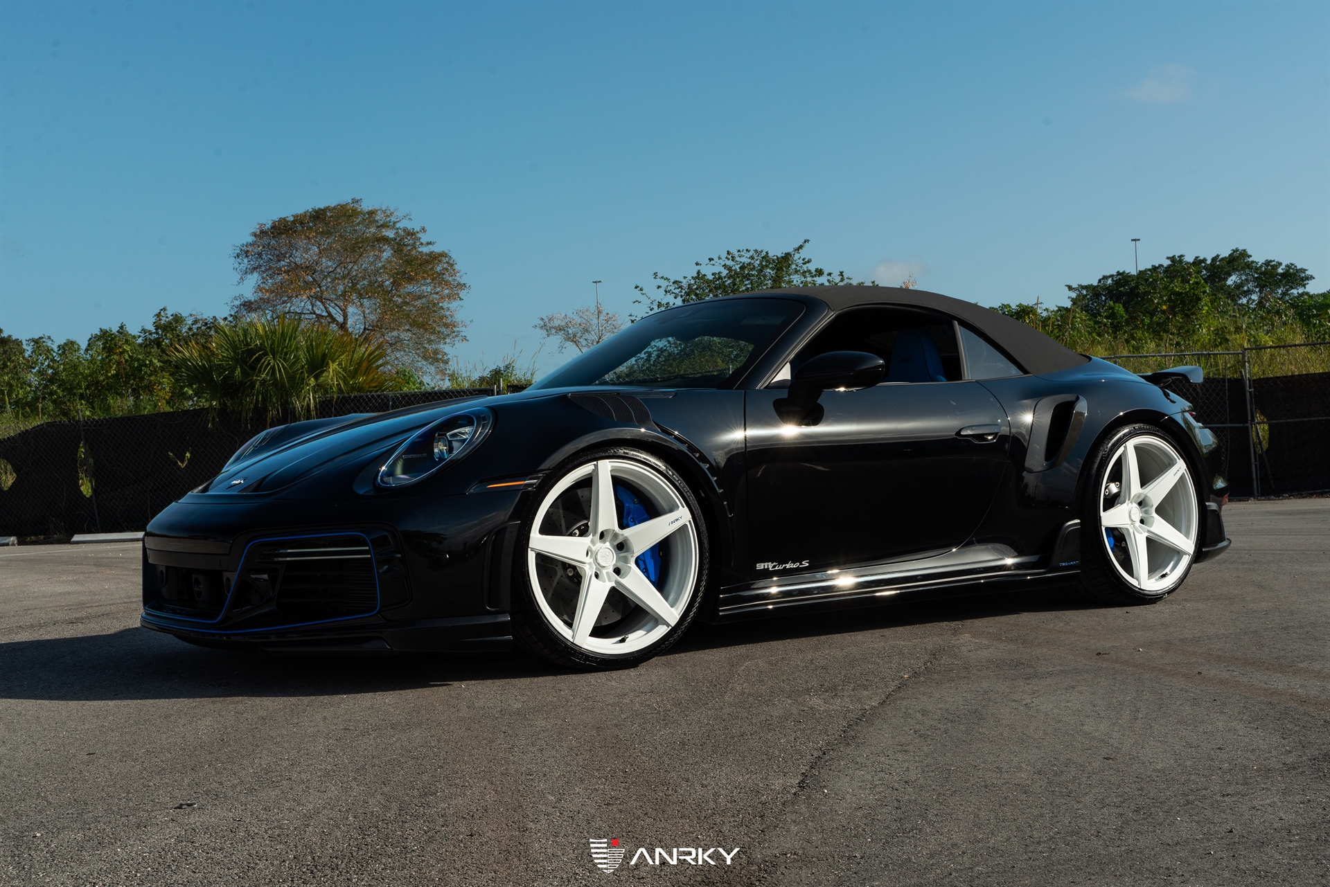 TechART Porsche 992TT-S | RETROSeries RS5.1 Monoblock