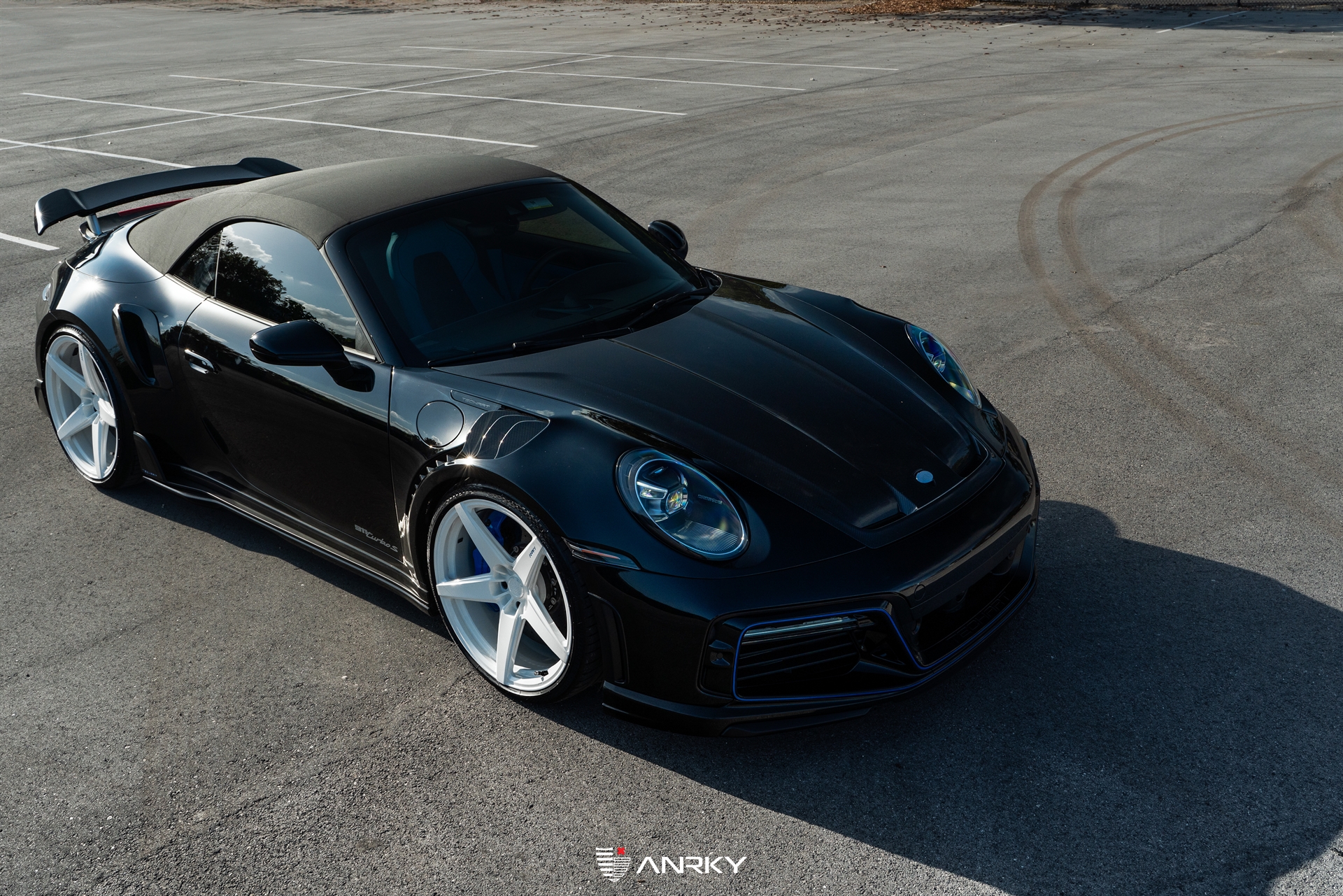 TechART Porsche 992TT-S | RETROSeries RS5.1 Monoblock