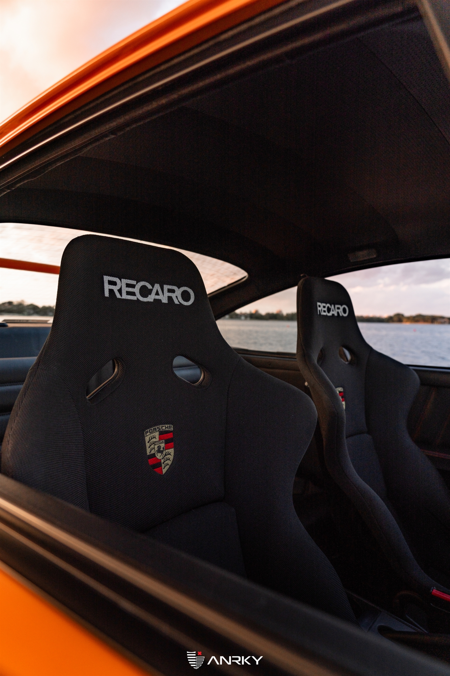 Sunburst USA 964 Porsche 911 – RETROSeries Classic – RS7+Aerosport