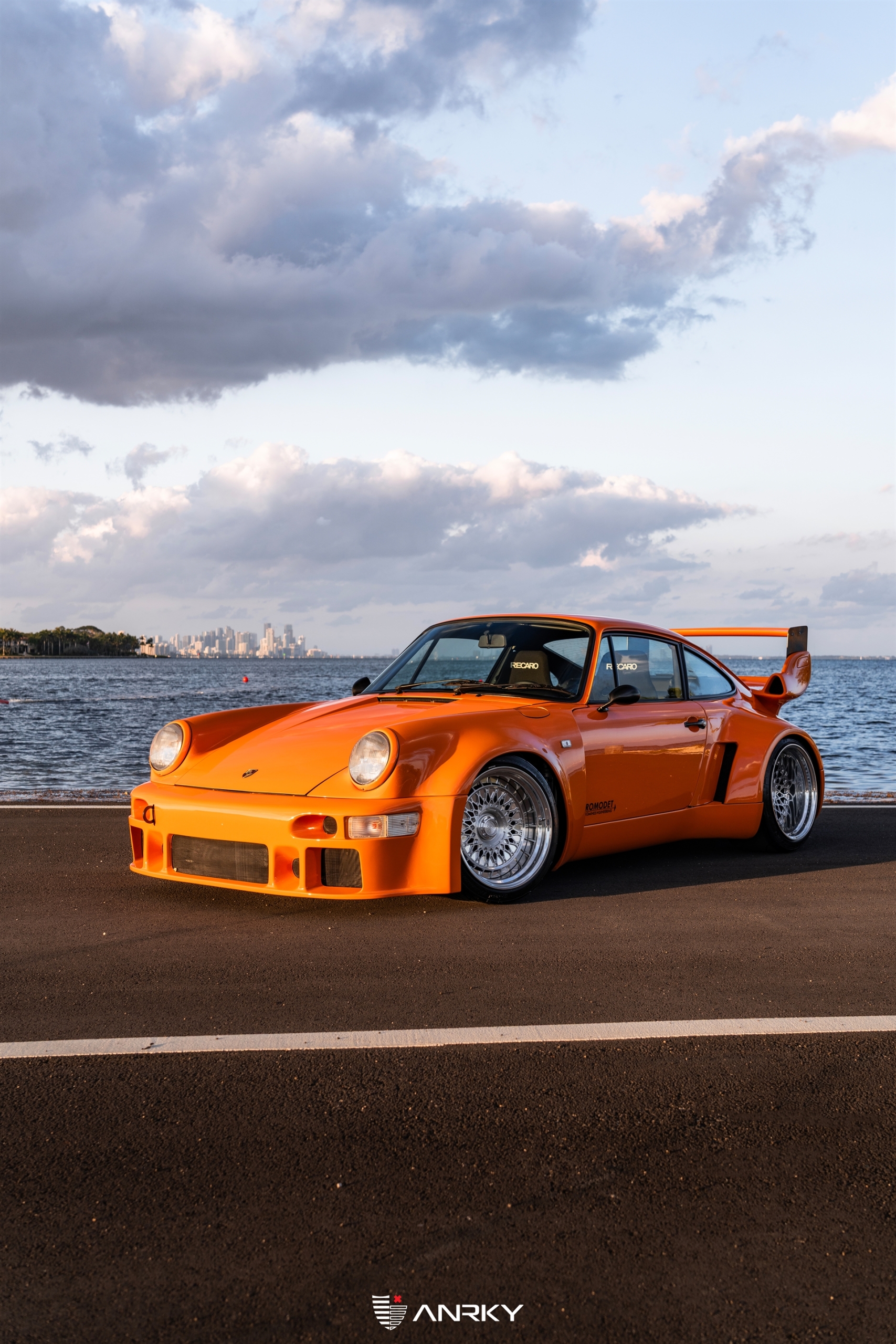 Sunburst USA 964 Porsche 911 – RETROSeries Classic – RS7+Aerosport