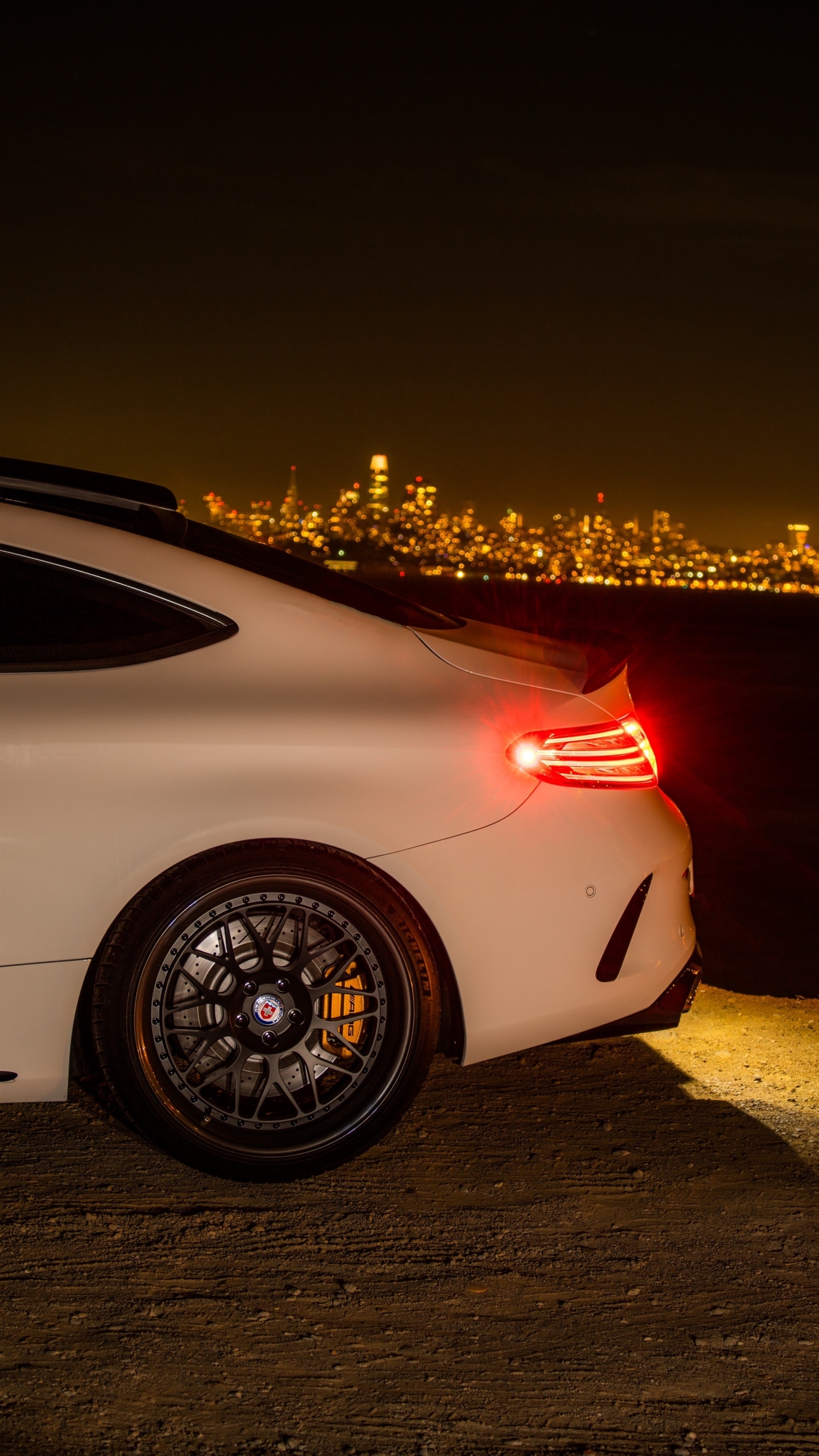 MERCEDES-BENZ W205 C63S COUPE ON HRE CLASSIC 300