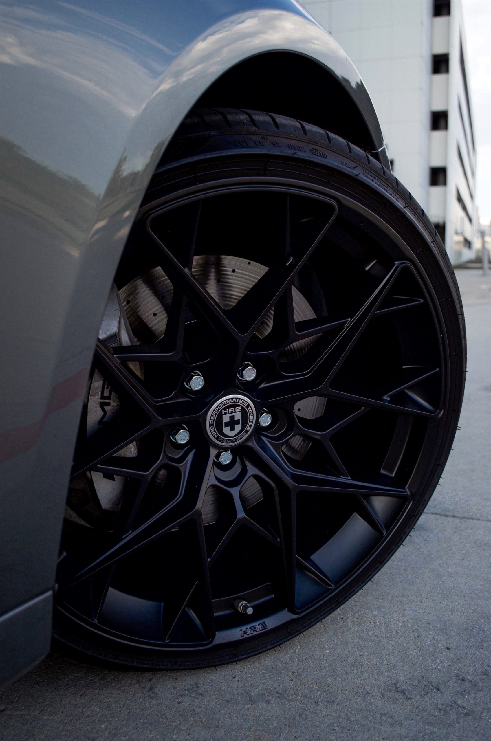 HRE FF10 | Mercedes-Benz W213 E43 AMG Sedan