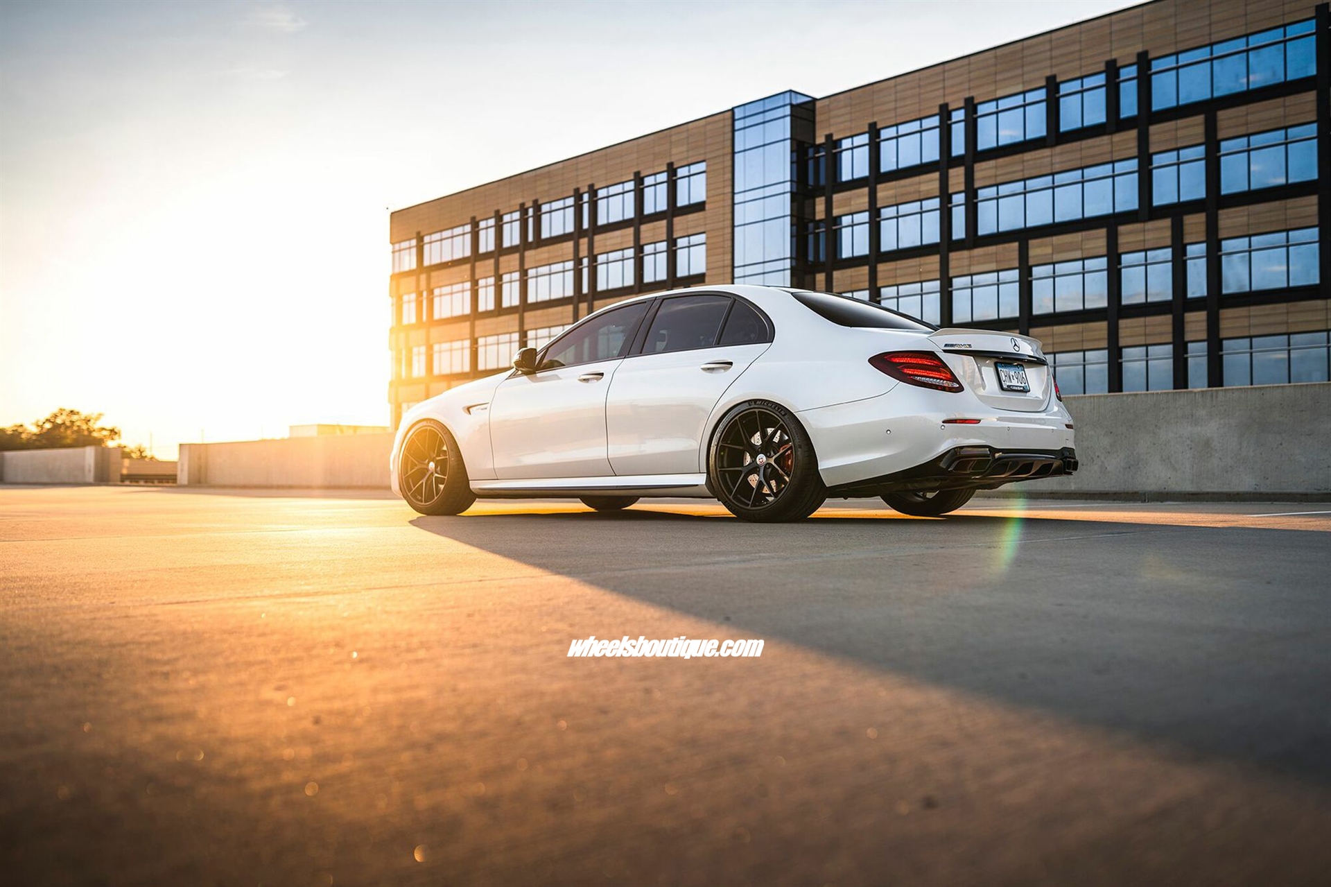 HRE P101 | Mercedes W213 E63 AMG