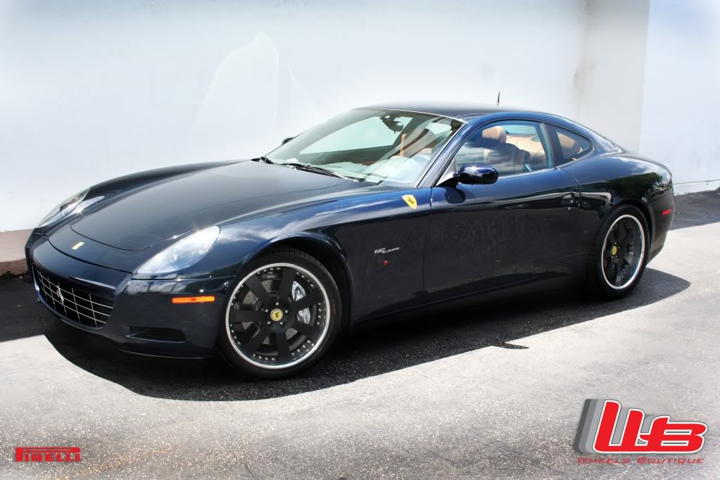 HRE 948R | Ferrari 612 Scaglietti