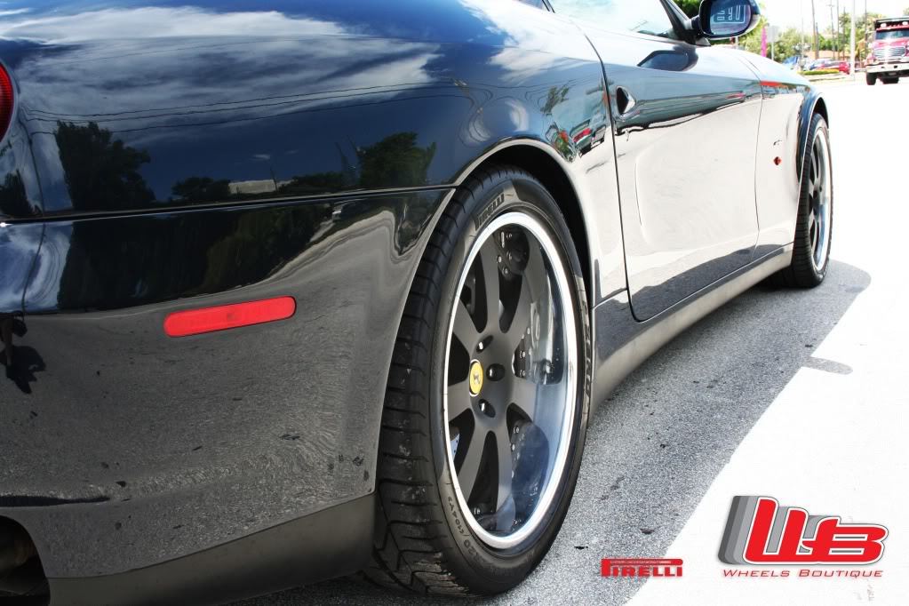 HRE 948R | Ferrari 612 Scaglietti