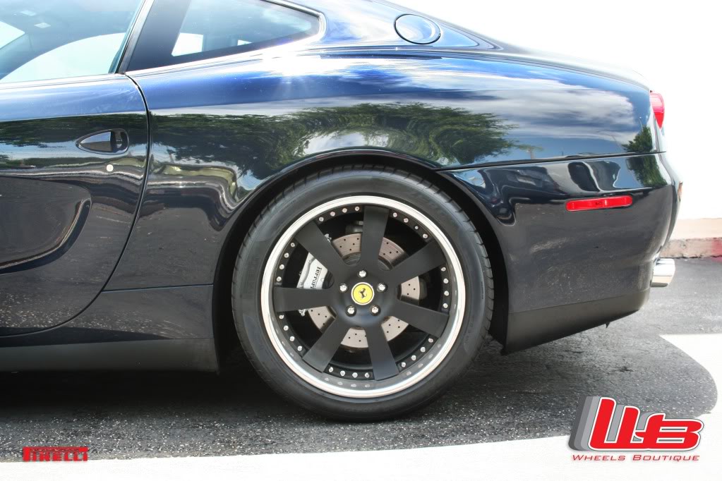 HRE 948R | Ferrari 612 Scaglietti