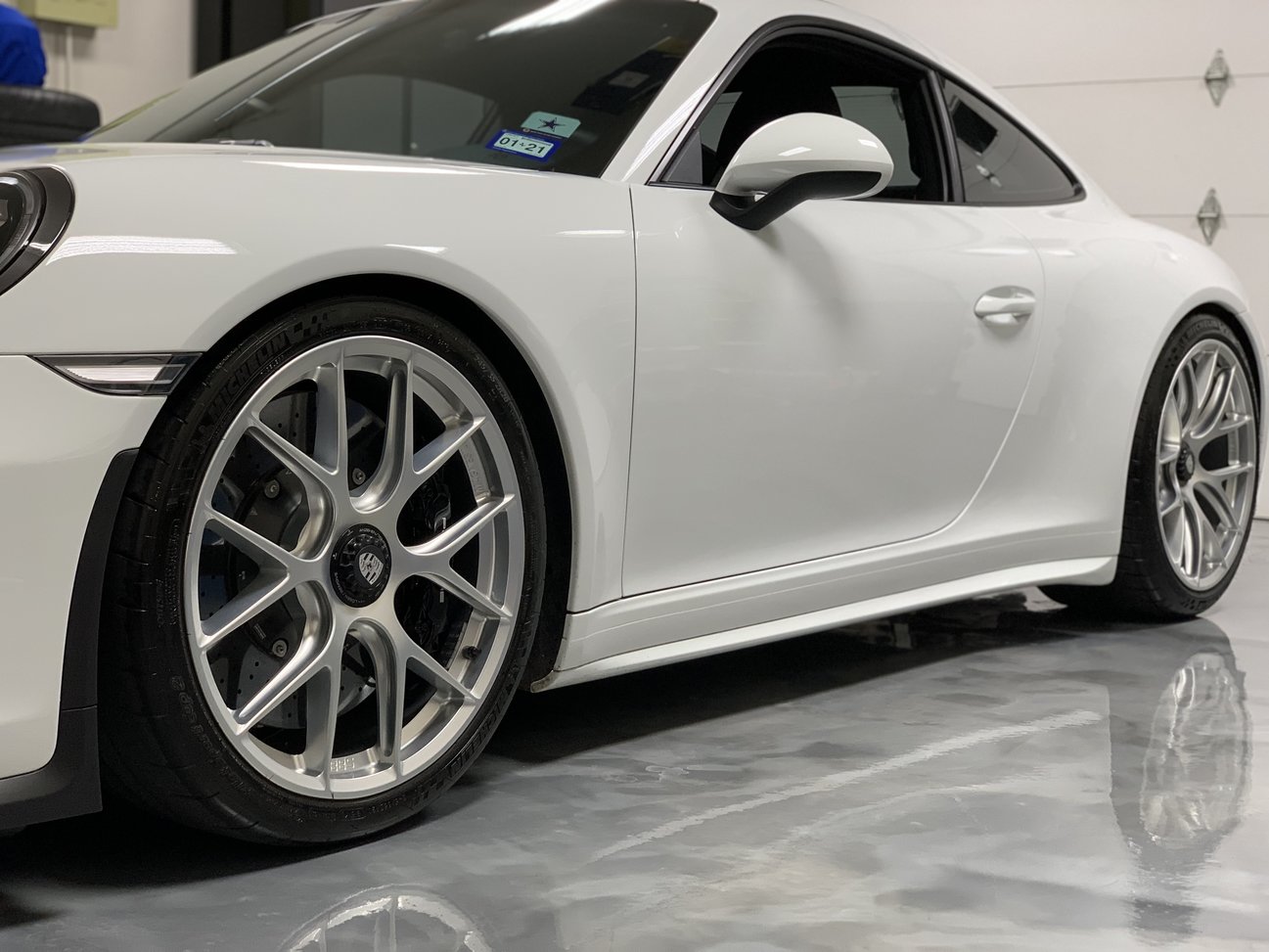 BBS Magnesium Wheels | Porsche 991 GT3 Touring 2