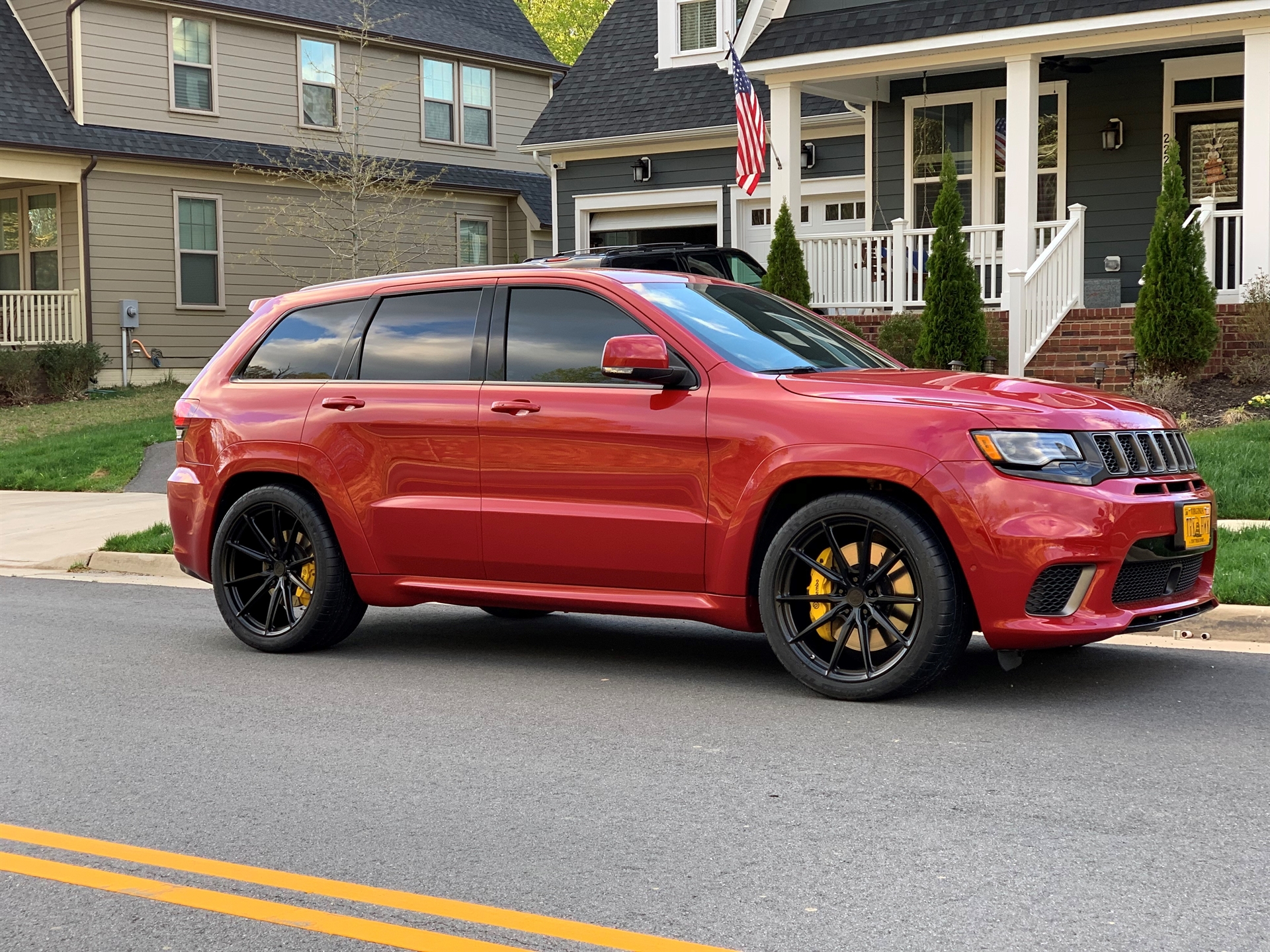 HRE P104SC | Jeep Grand Cherokee Trackhawk 1